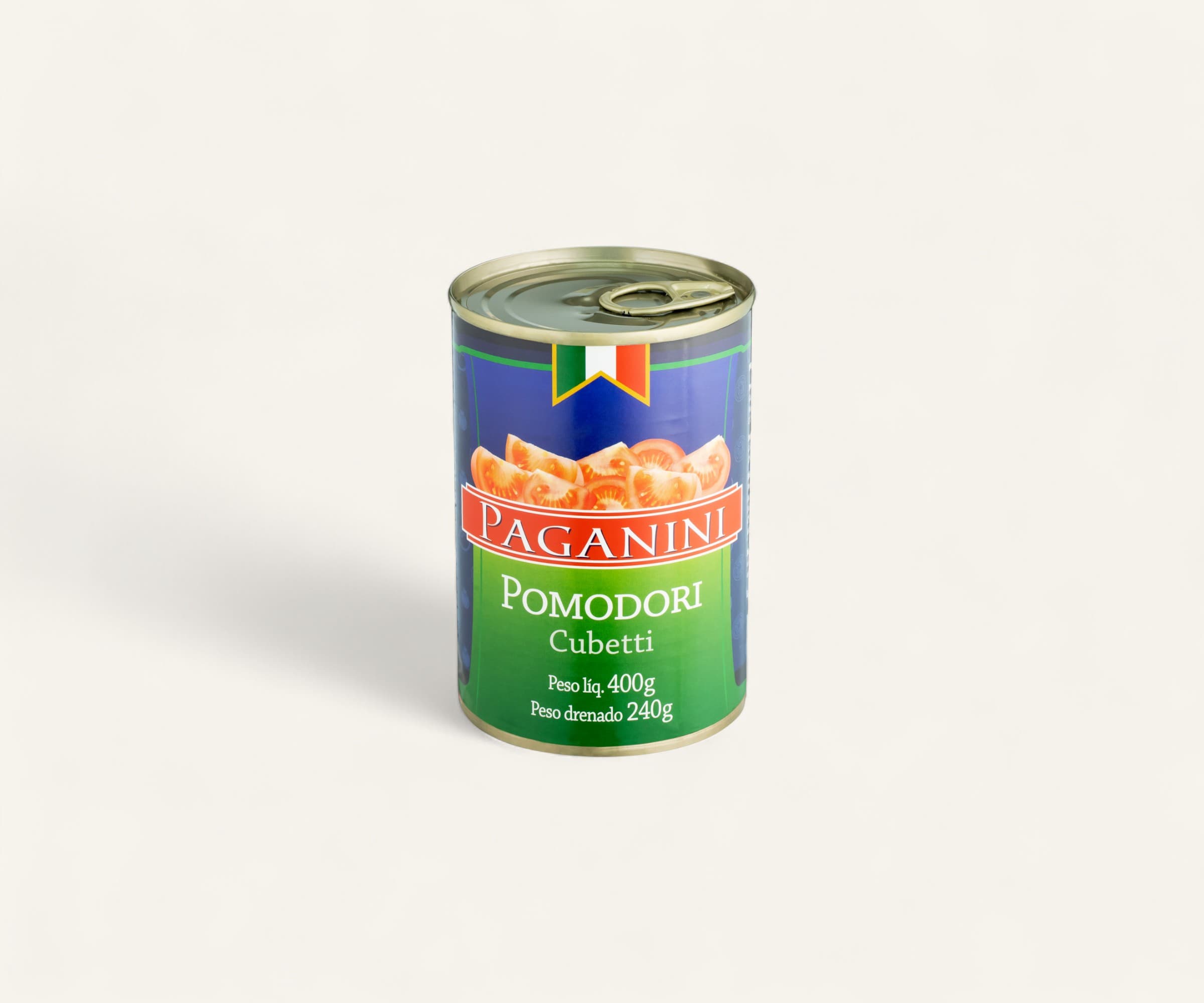 Pomodori cubetti Paganini 400g