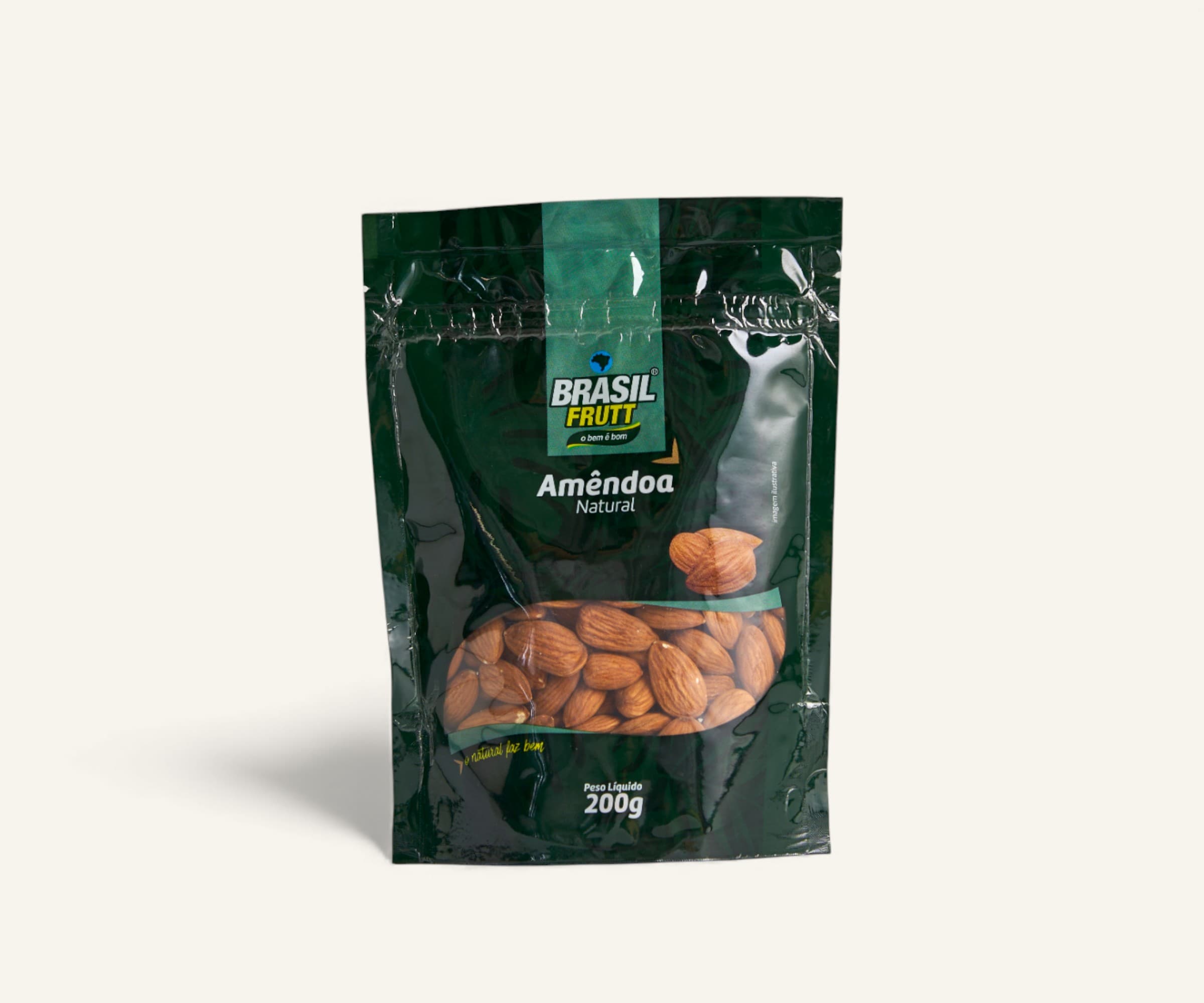 Amêndoa natural 200g