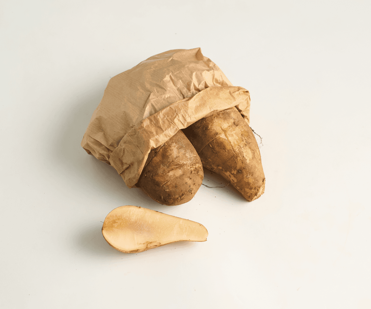 Batata yacon orgânica 600g | 2 a 3und
