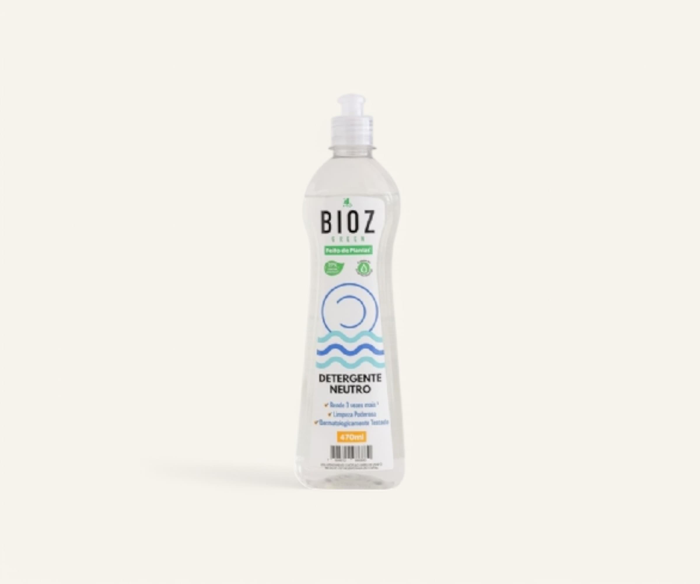 Detergente neutro Bioz Green 470ml