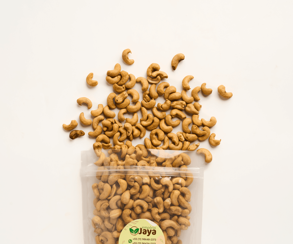 Castanha de caju W1 sem sal 500g