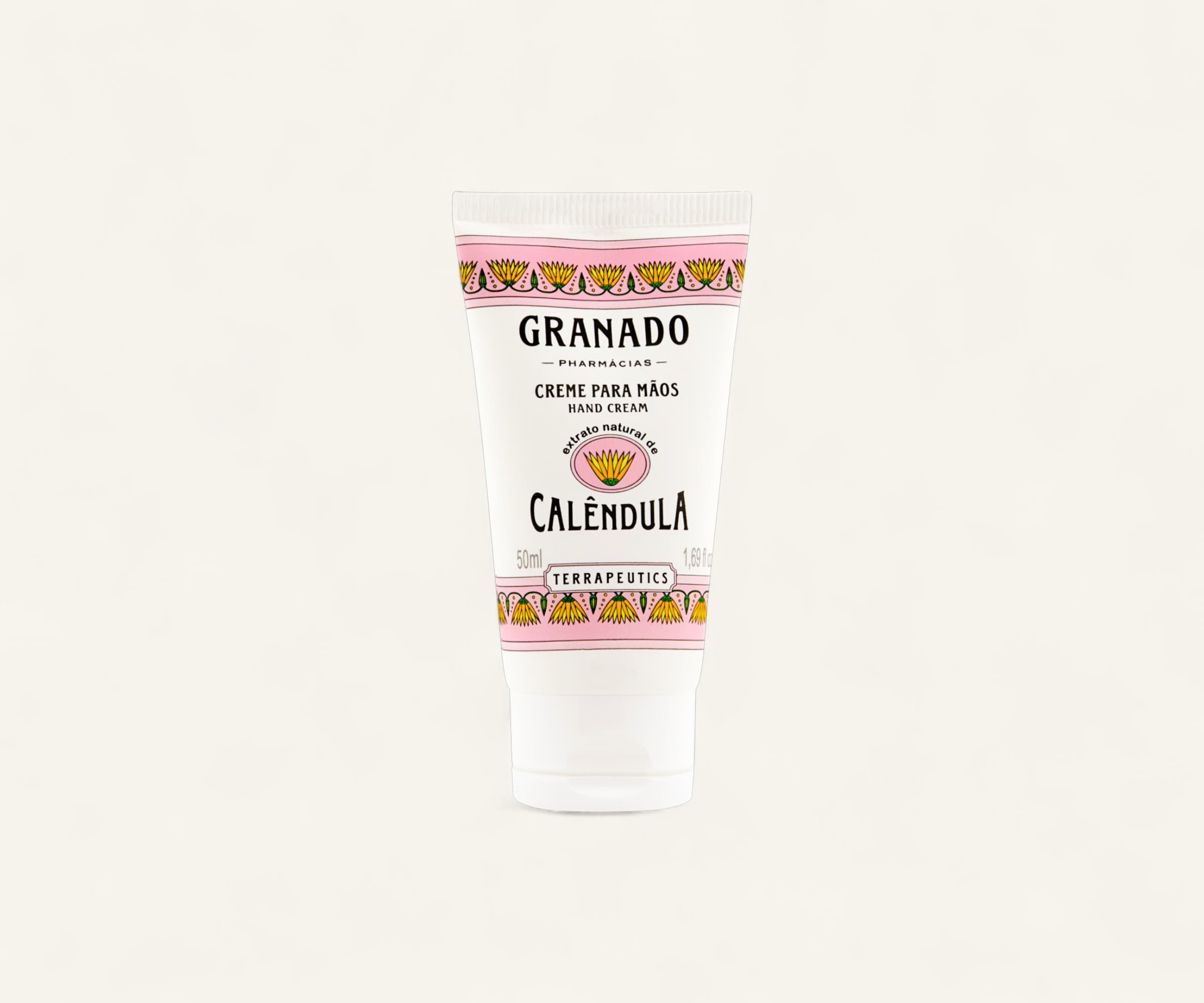 Creme para as mãos calêndula Granado Terrapeutics 50ml