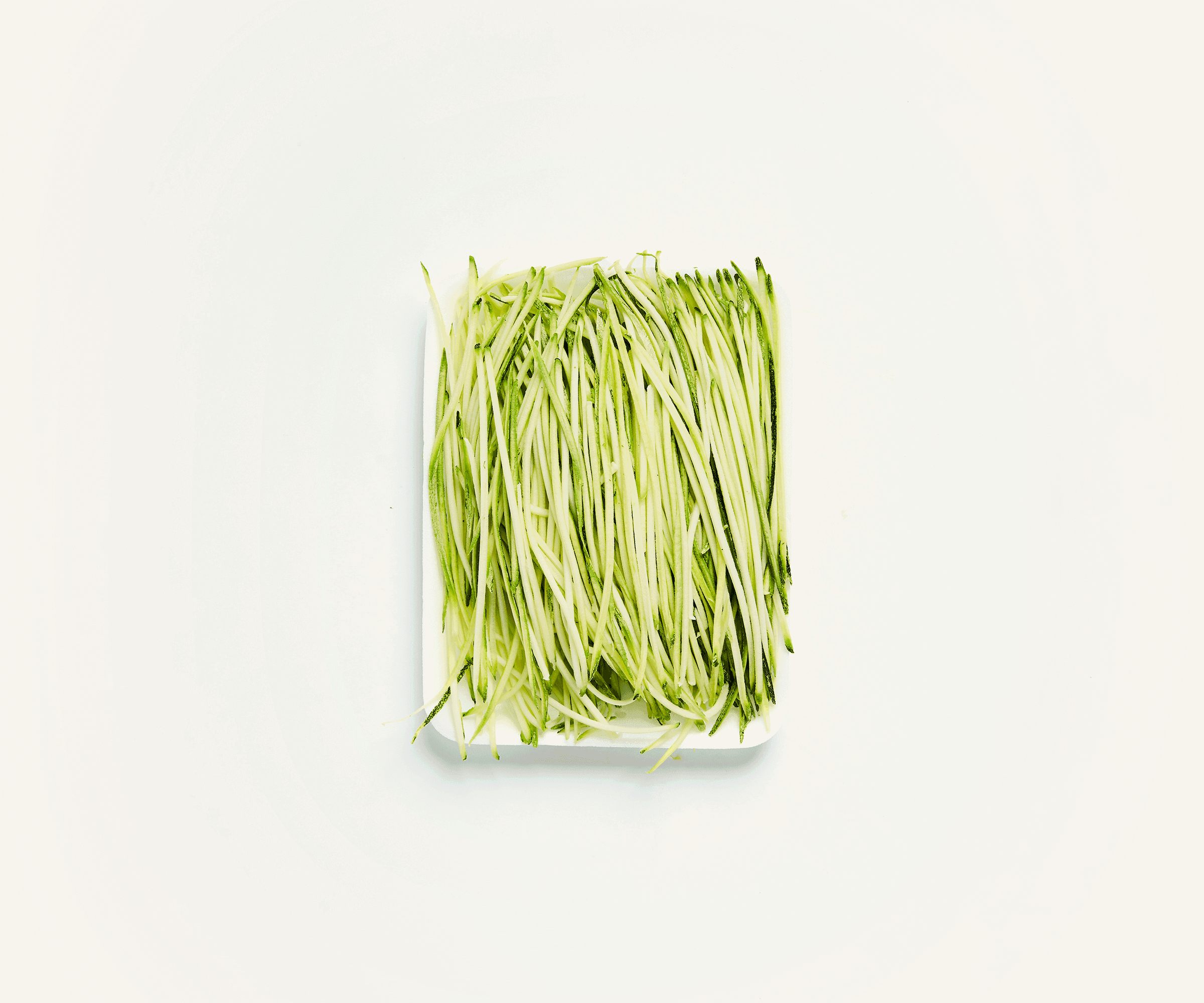 Abobrinha espaguete higienizada 350g