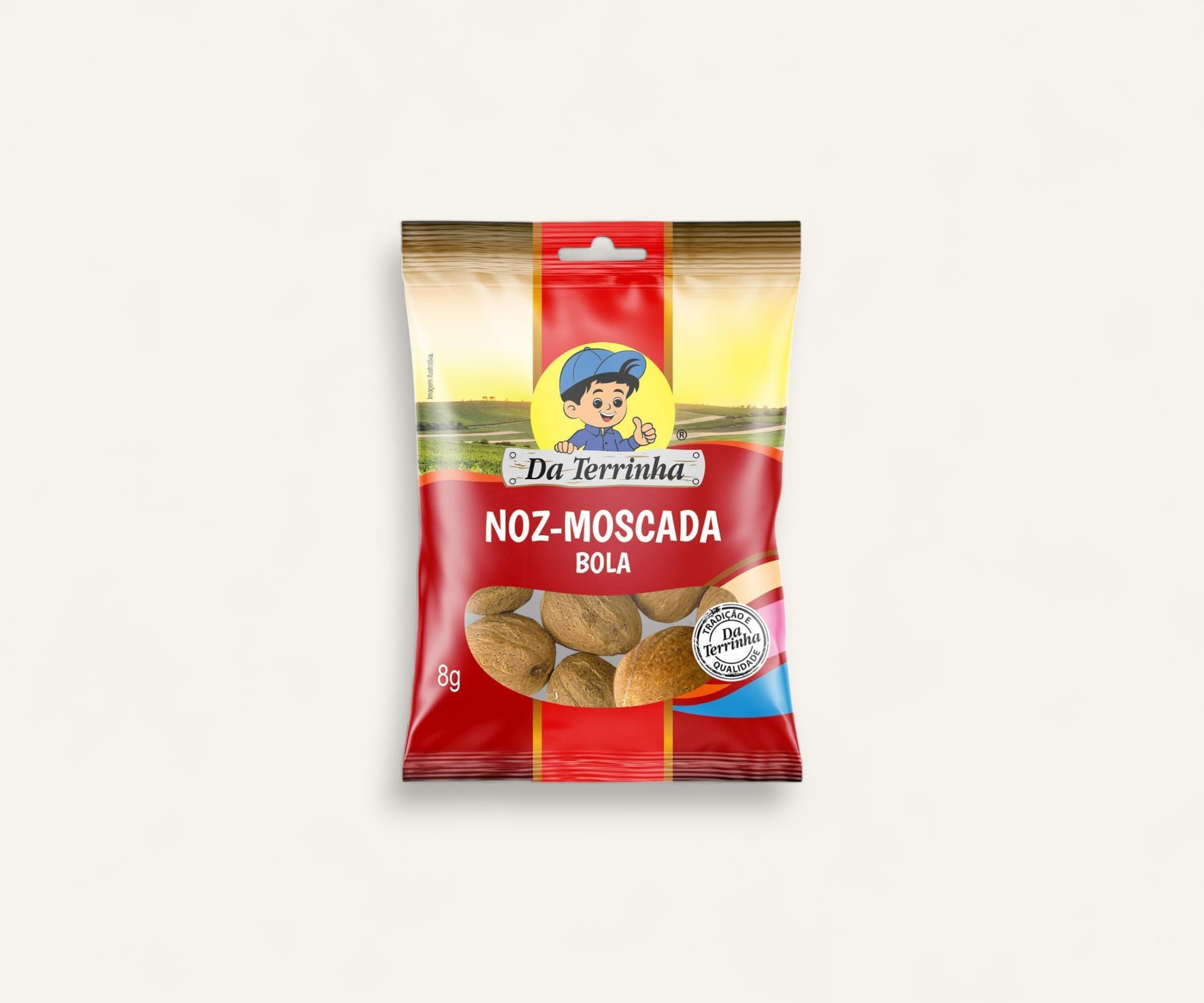 Noz moscada 8g