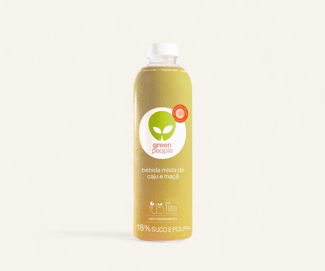 Suco de caju Greenpeople 1l