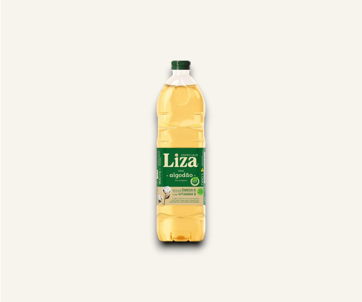 Óleo especial de algodão Liza 900ml