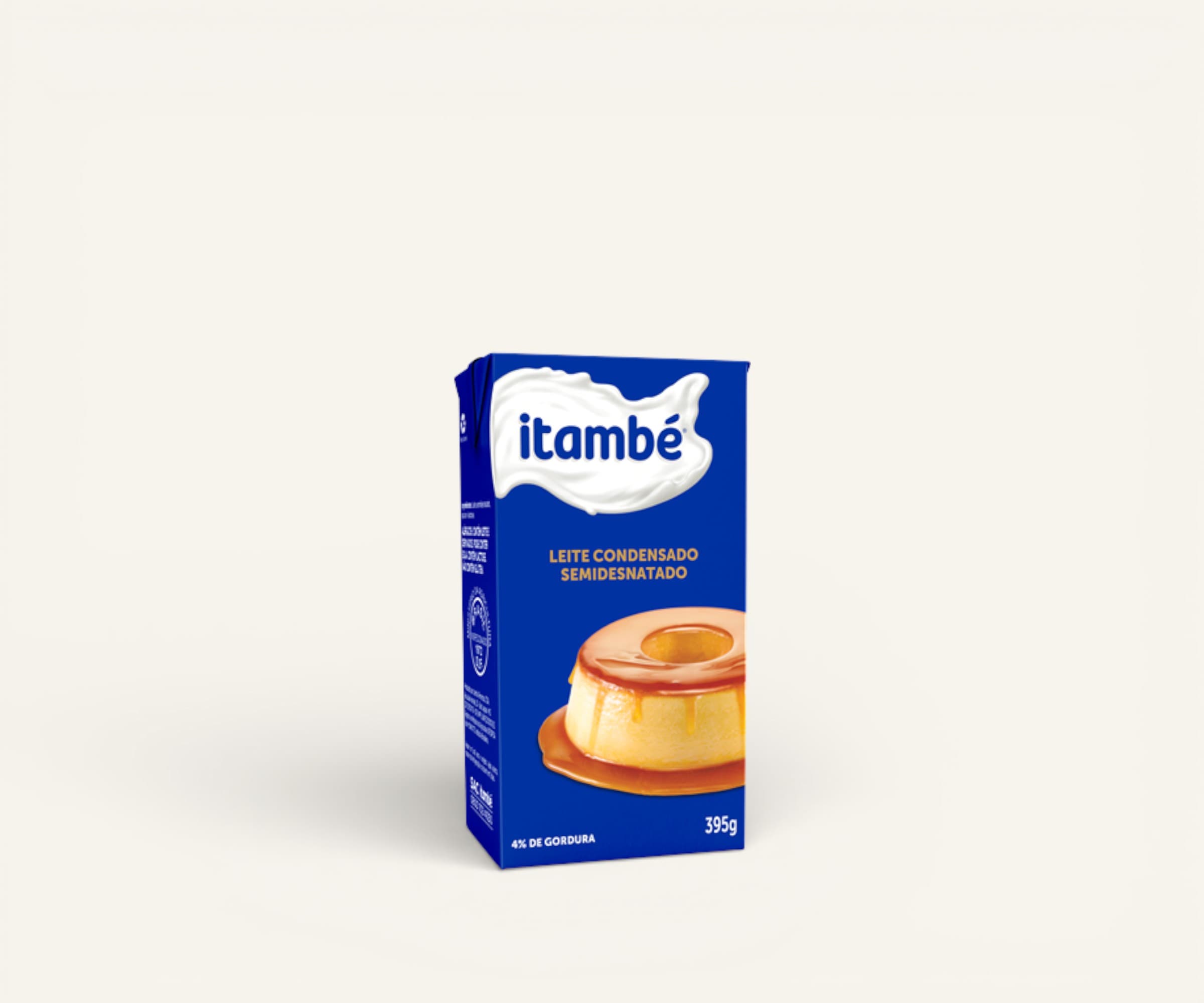 Leite condensado semidesnatado Itambé 395g