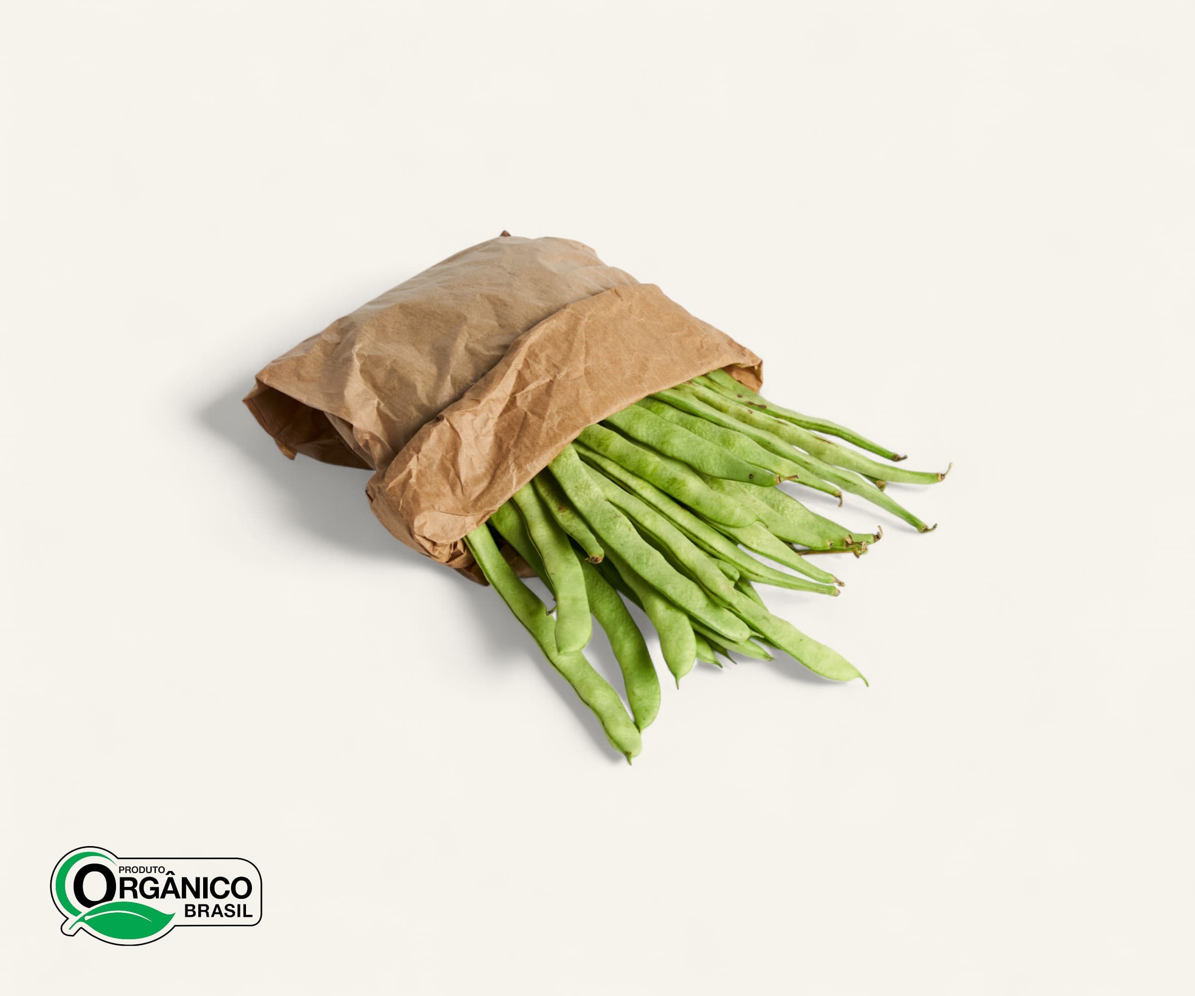 Vagem Macarrão Orgânica 300g