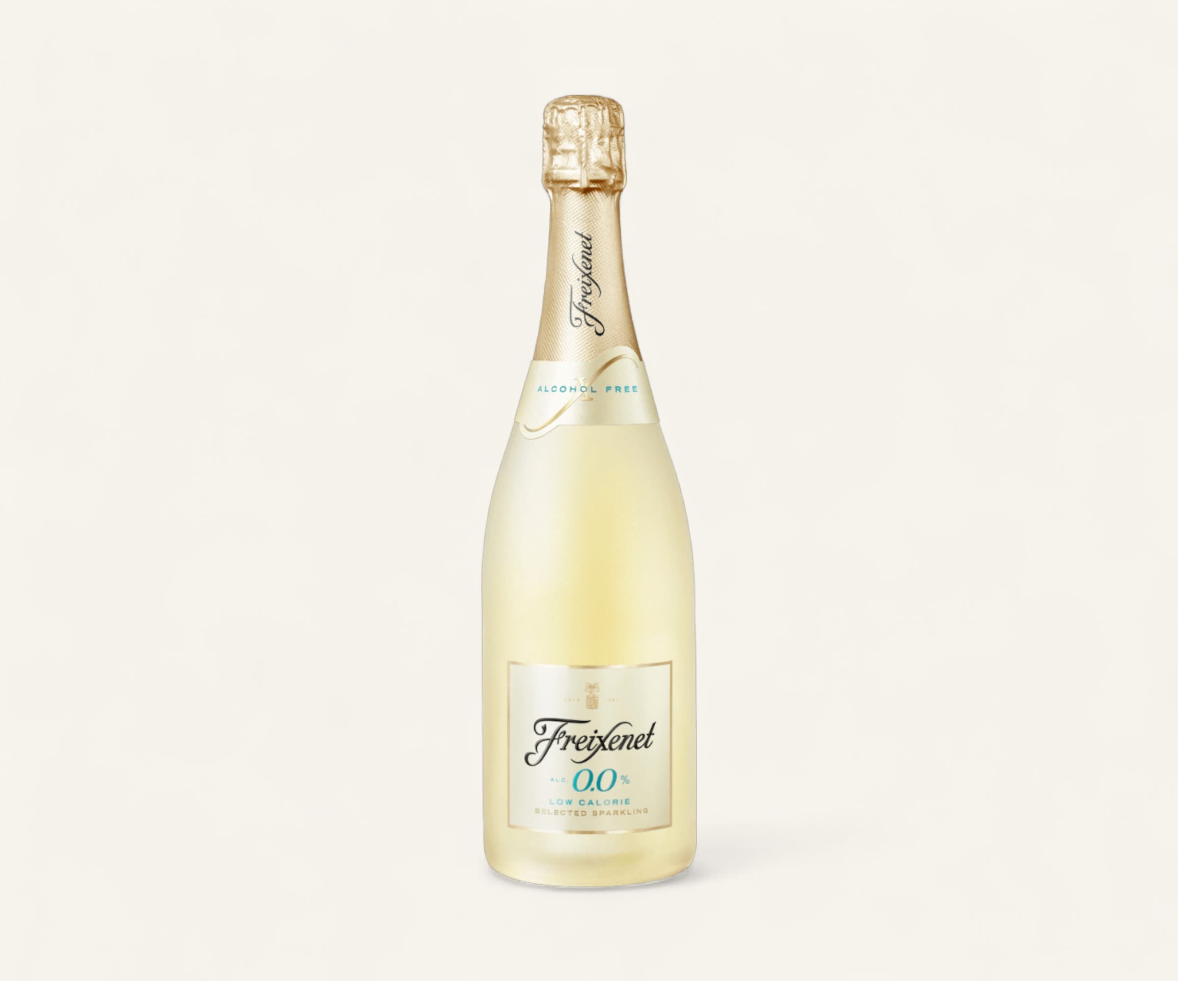 Espumante espanhol selected sparkling alcohol free 750ml