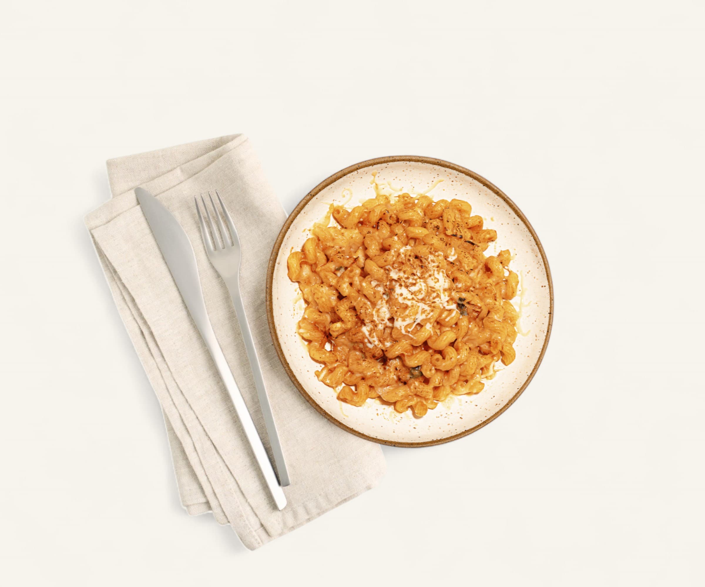 Mac and cheese à la vodka congelado 400g