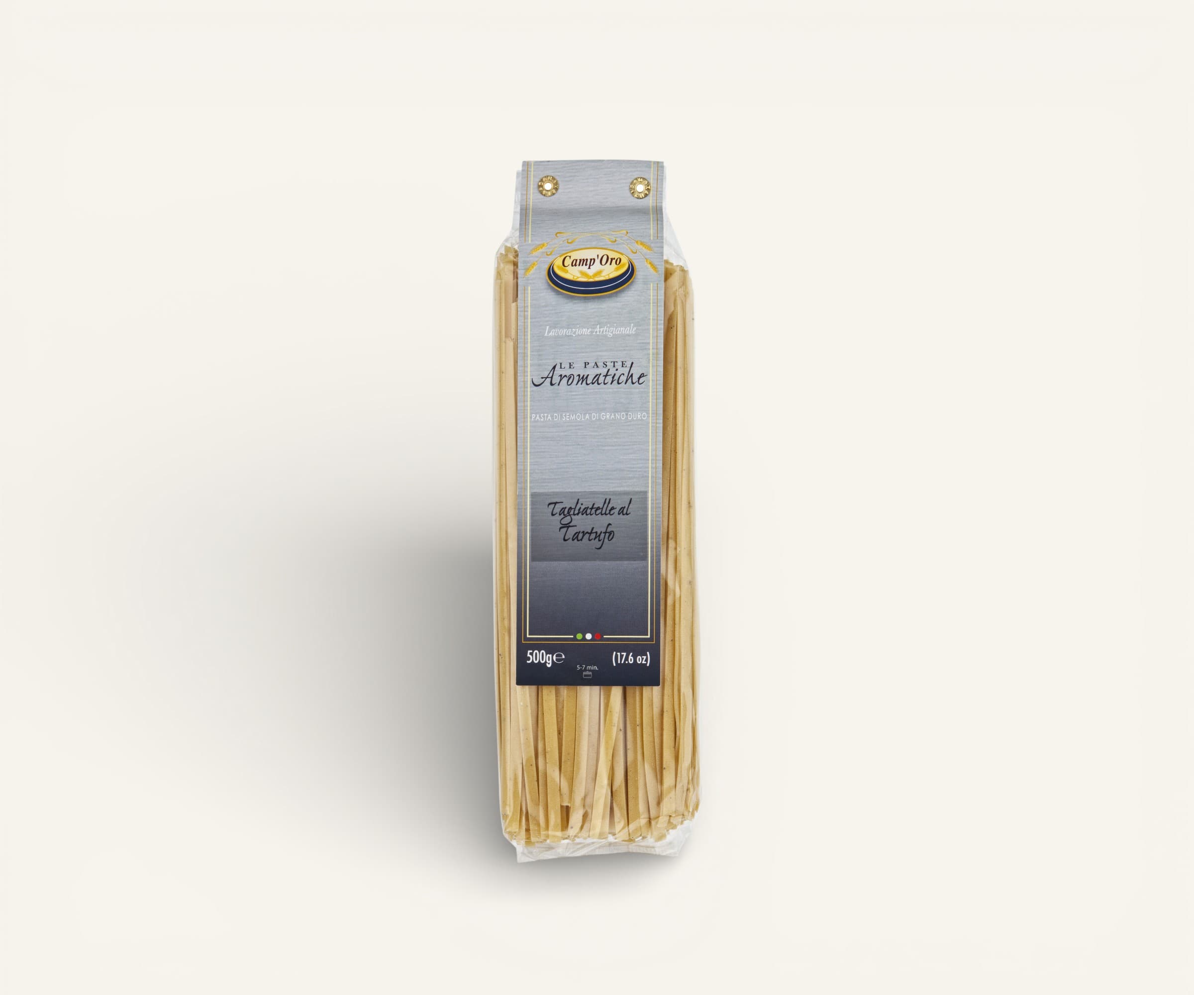 Pasta di semola di grano duro Le Paste Aromatiche tagliatelle al tartufo 500g