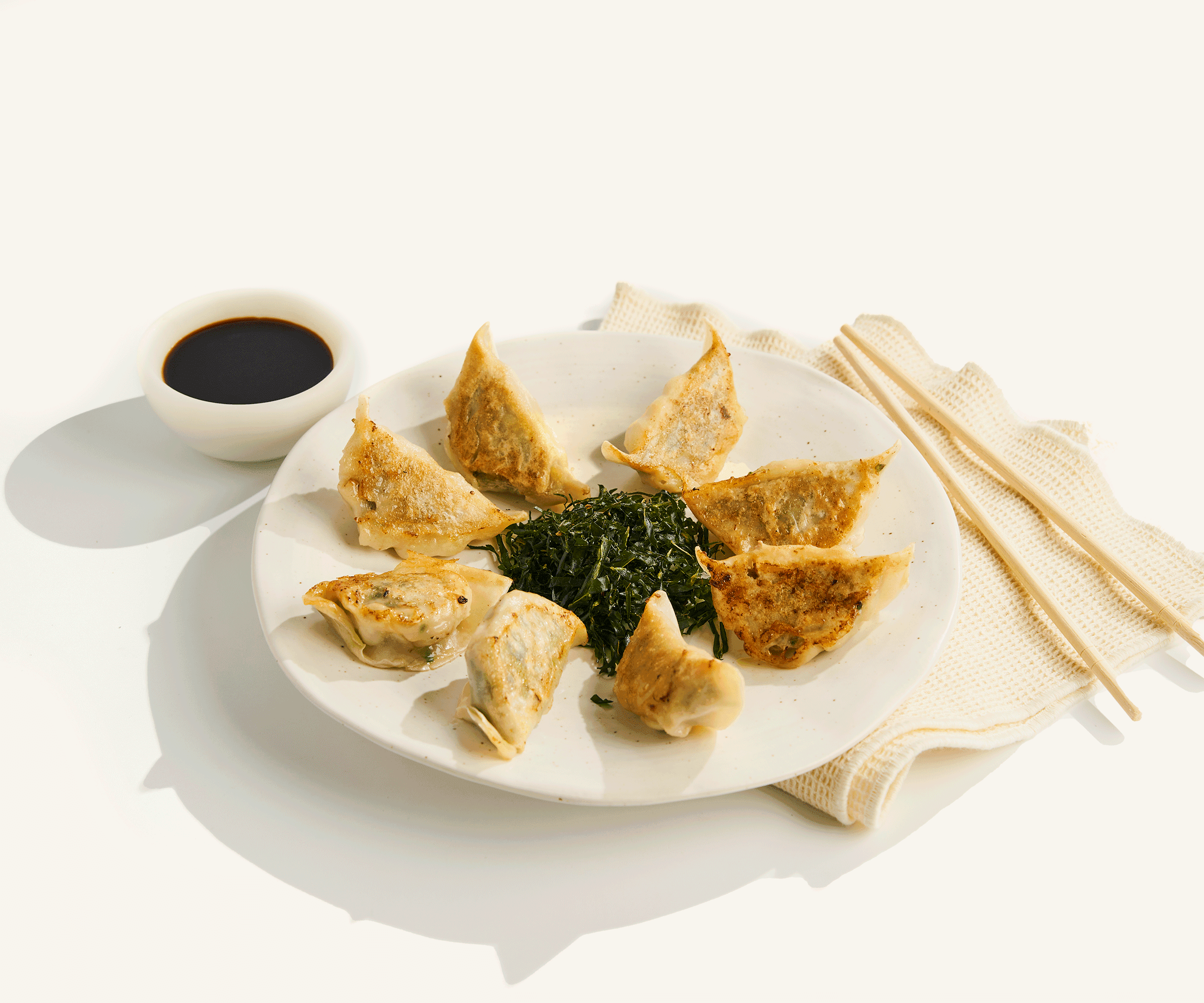 Guioza vegetariano 12 unidades 330g