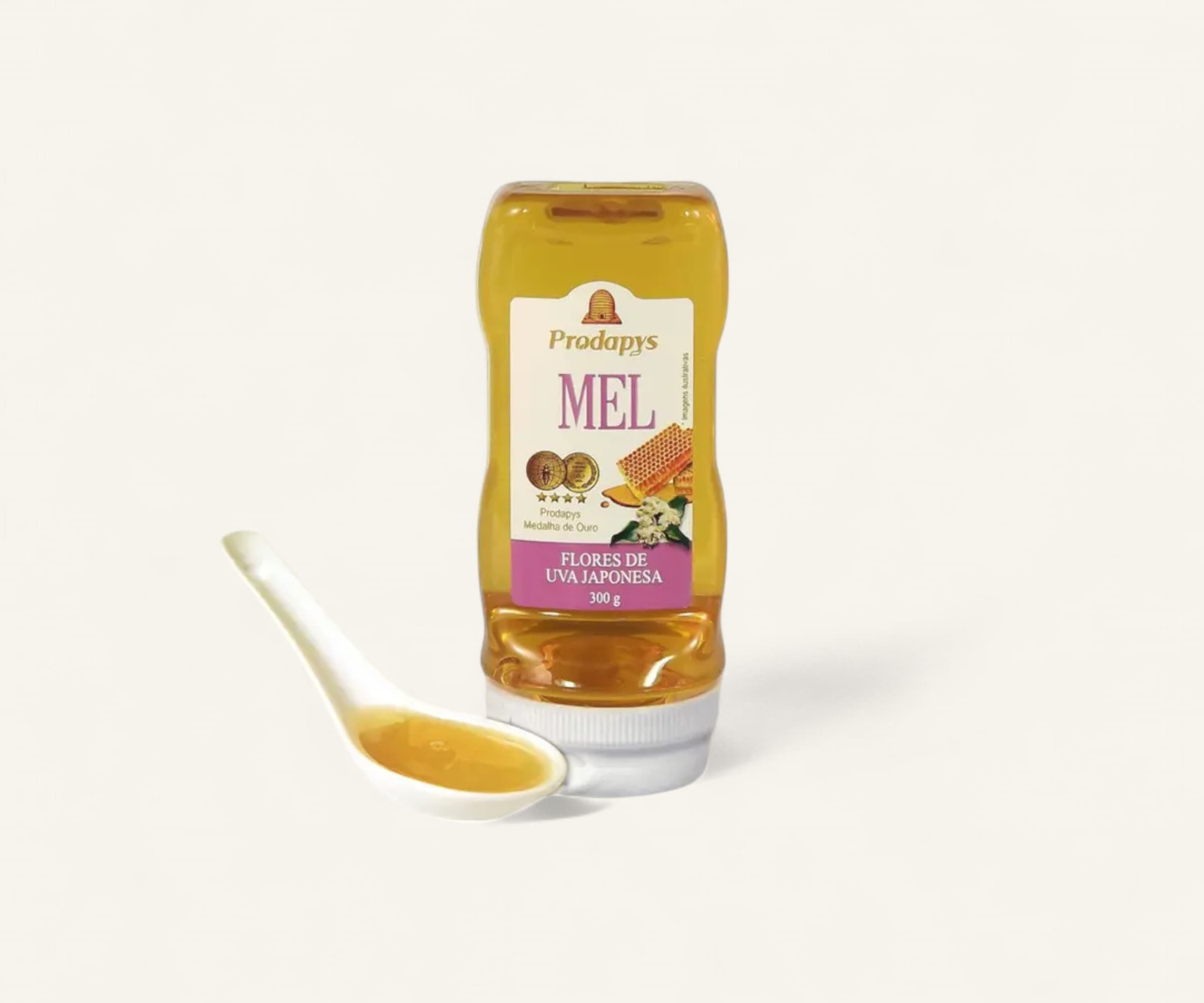 Mel flores de uva japonesa 300g