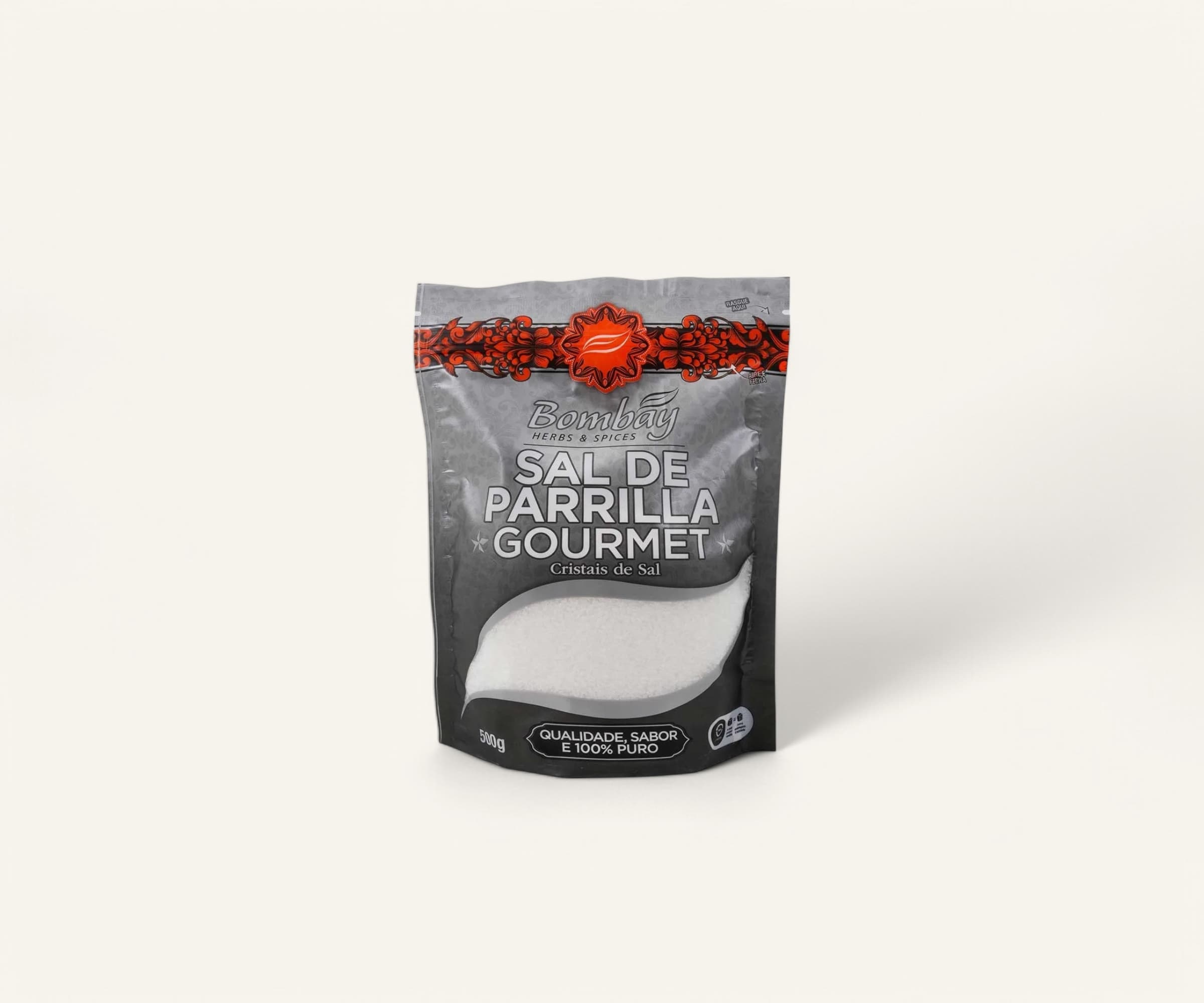 Sal de parrilla gourmet 500g