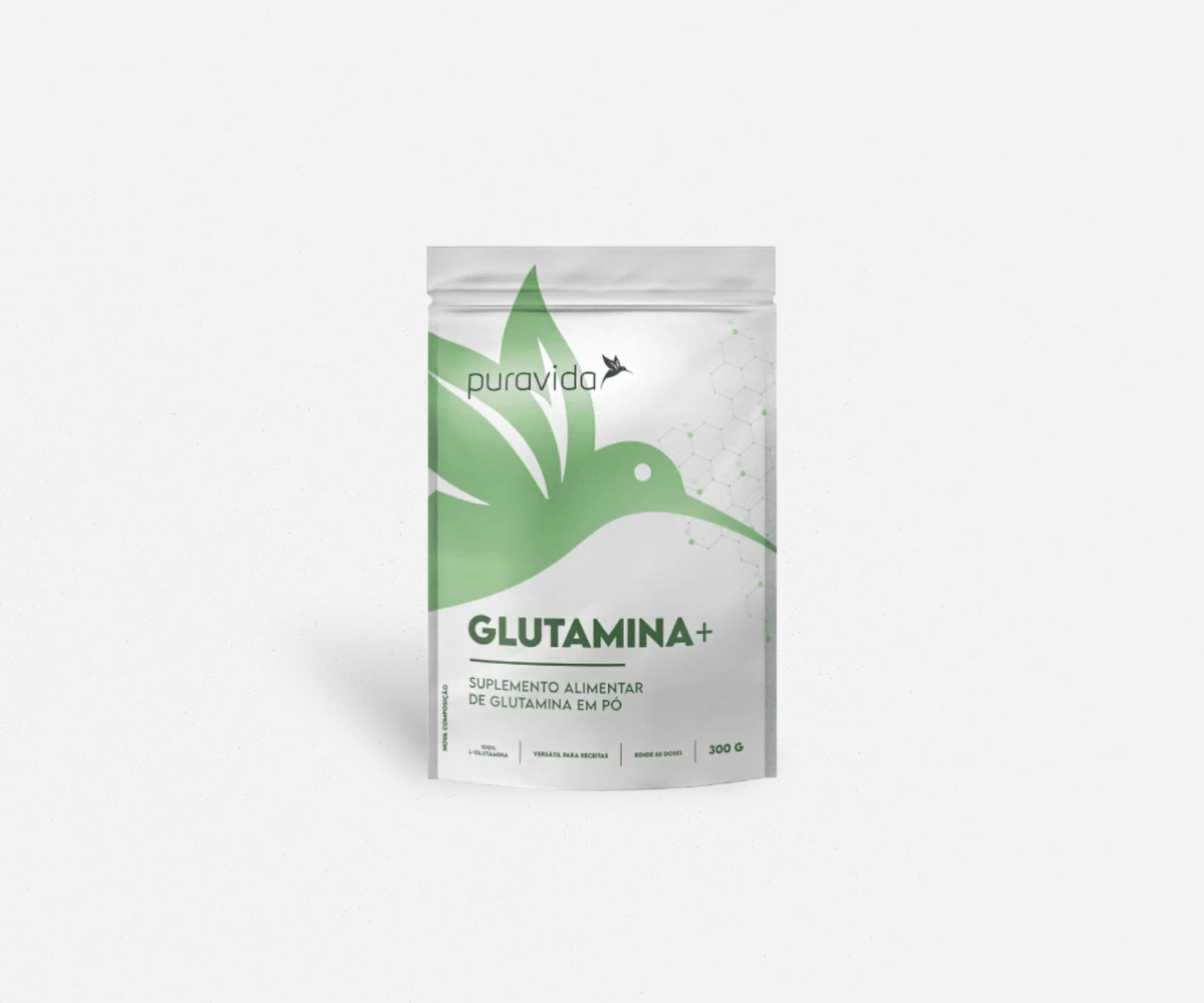 Glutamina+ em pó 300g