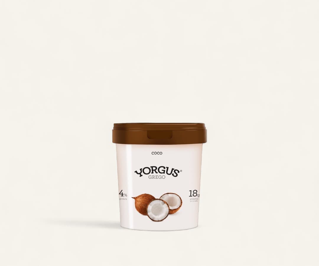 Iogurte grego blended coco 500g
