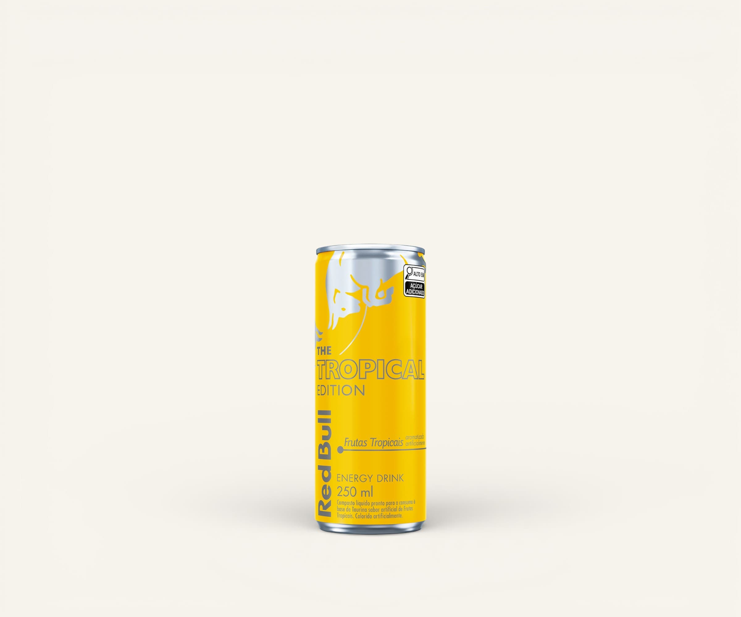 Energético Red Bull The Tropical Edition lata 250ml