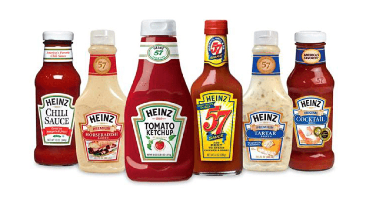 Banner de Heinz
