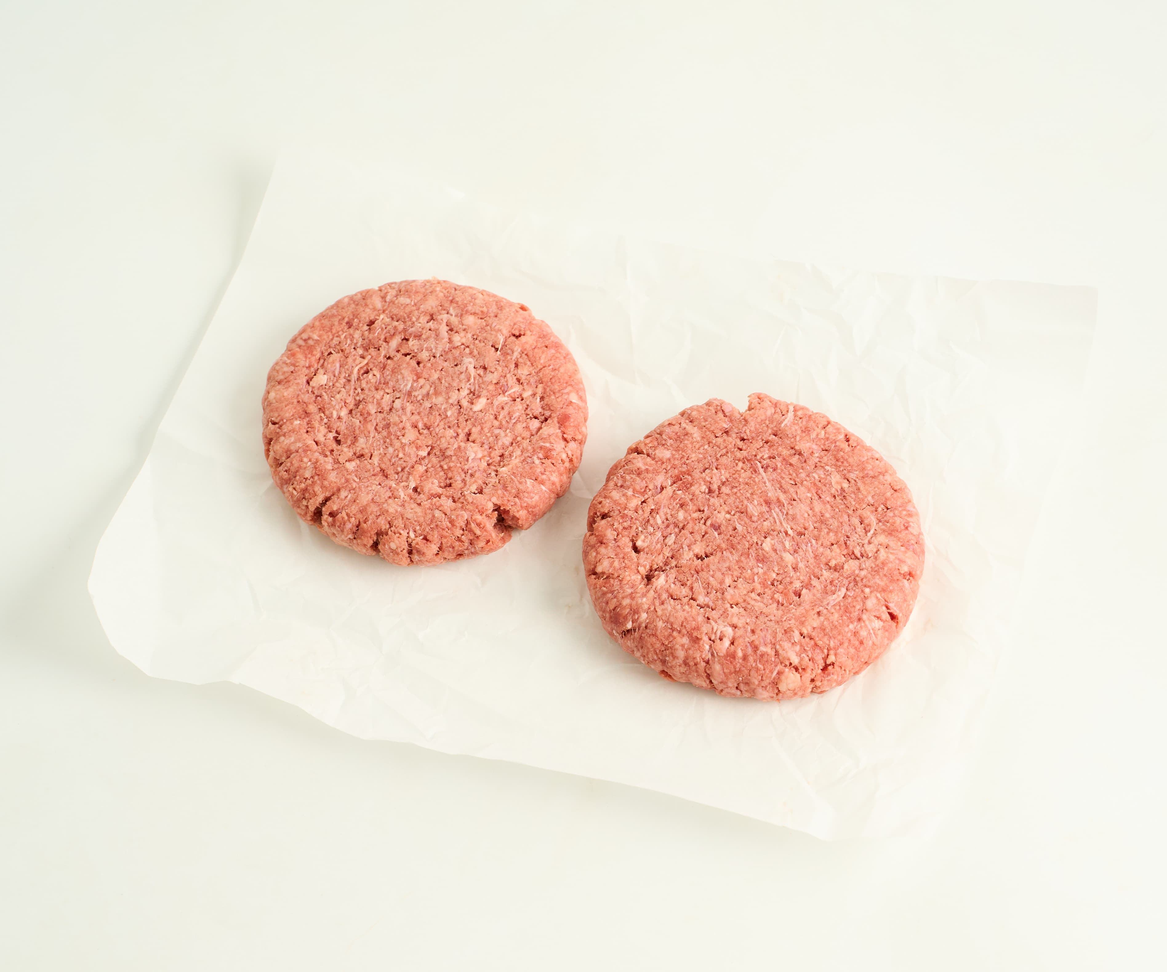 Hambúrguer de costela Black Angus congelado 420g (2 unidades de 210g)