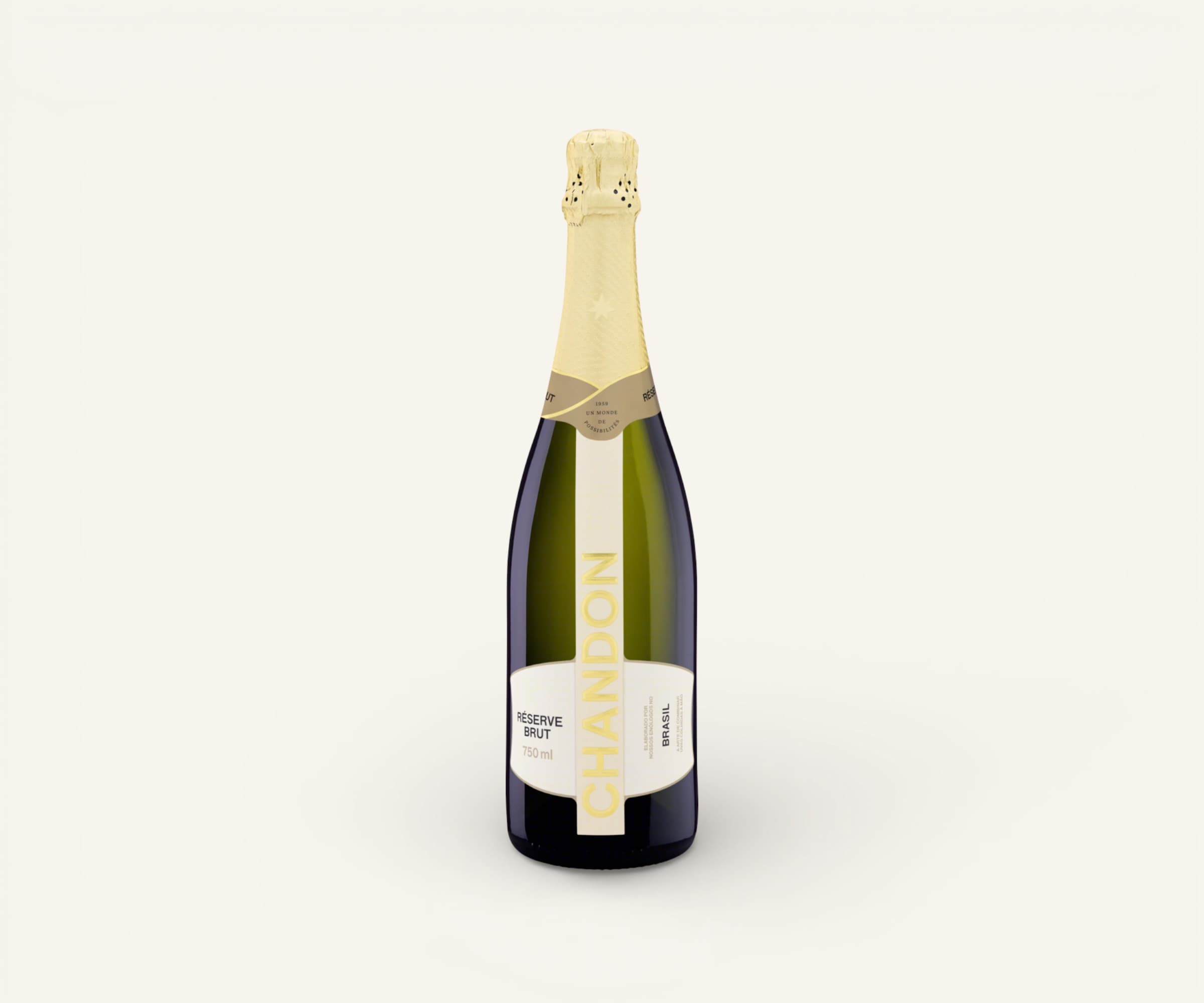 Espumante réserve brut Chandon 750ml