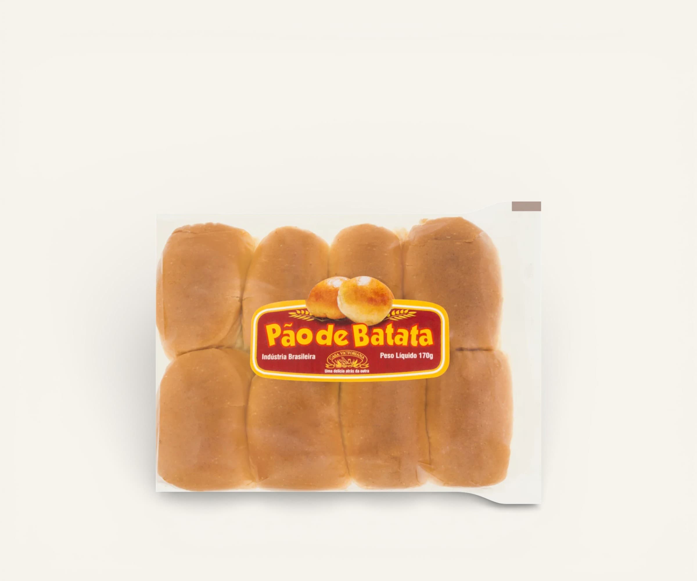 Pão de batata Casa Victoriana 170g