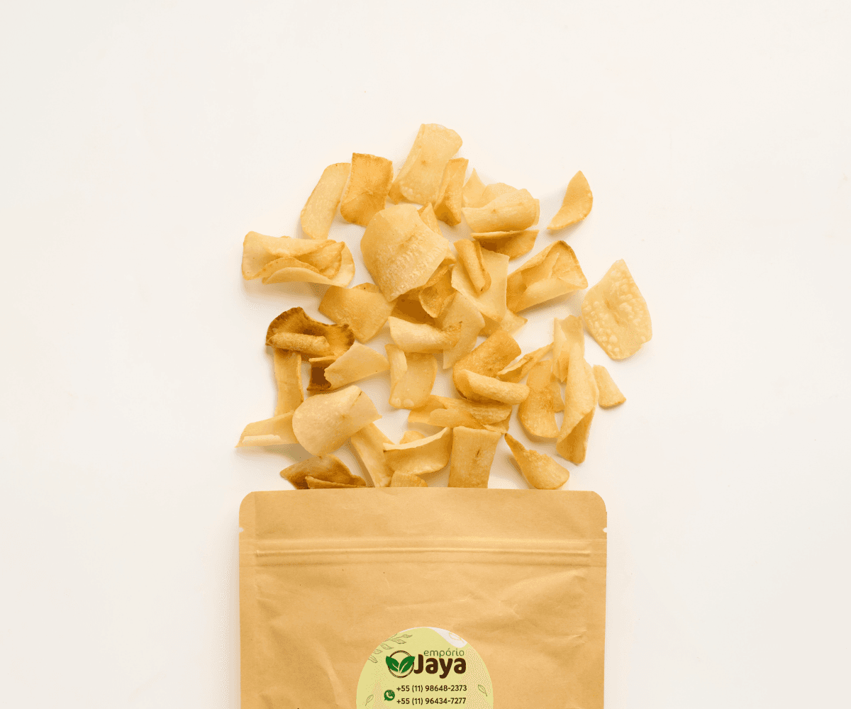 Chips de mandioca 150g