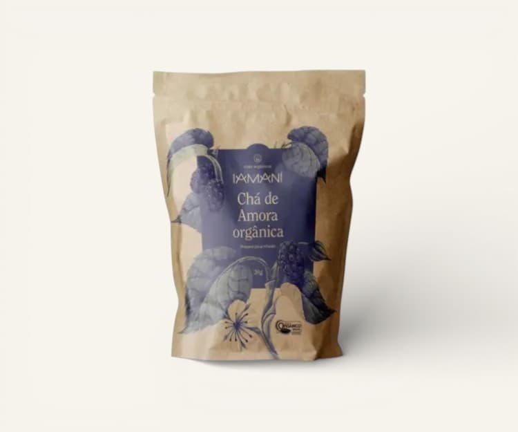 Chá de amora orgânica 30g
