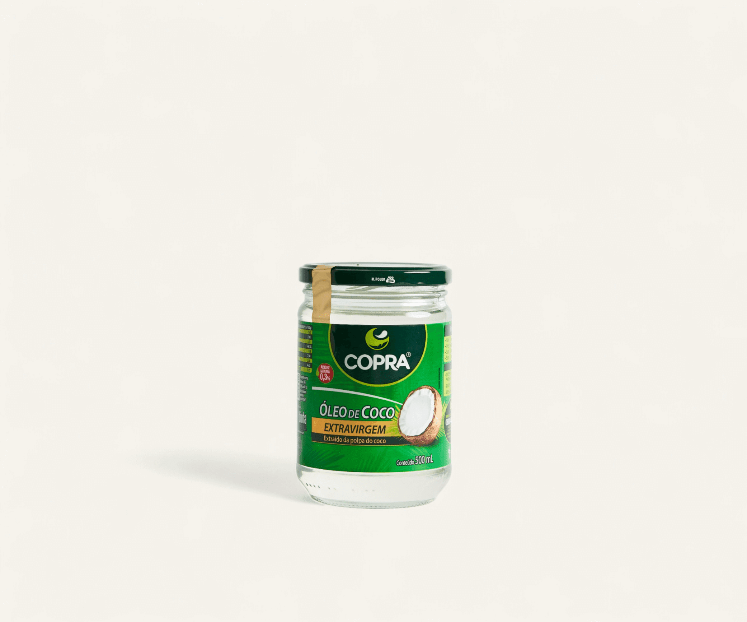 Óleo de coco extra virgem 500ml