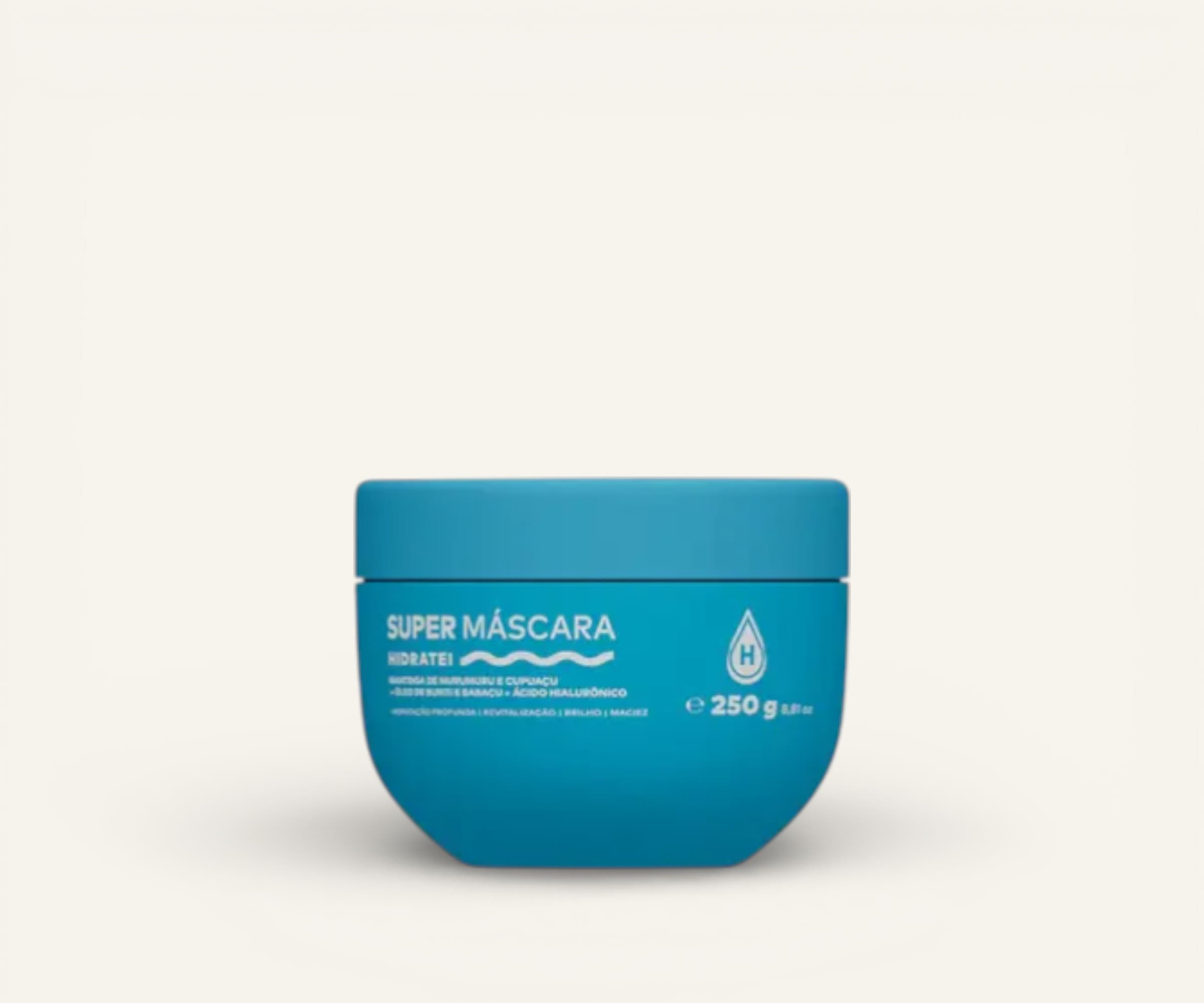 Super máscara Hidratei 250g