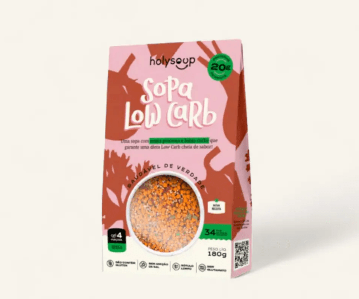 Sopa Low Carb Holy Soup 180g