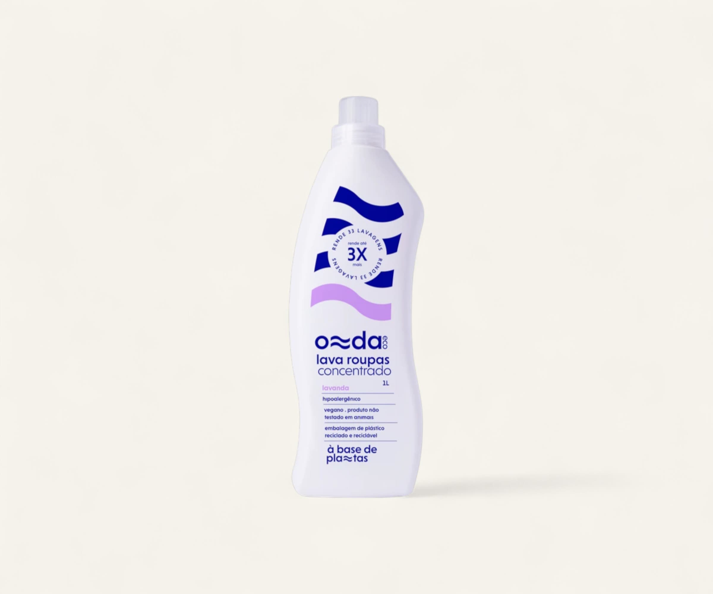 Lava Roupas Lavanda Concentrado 1L
