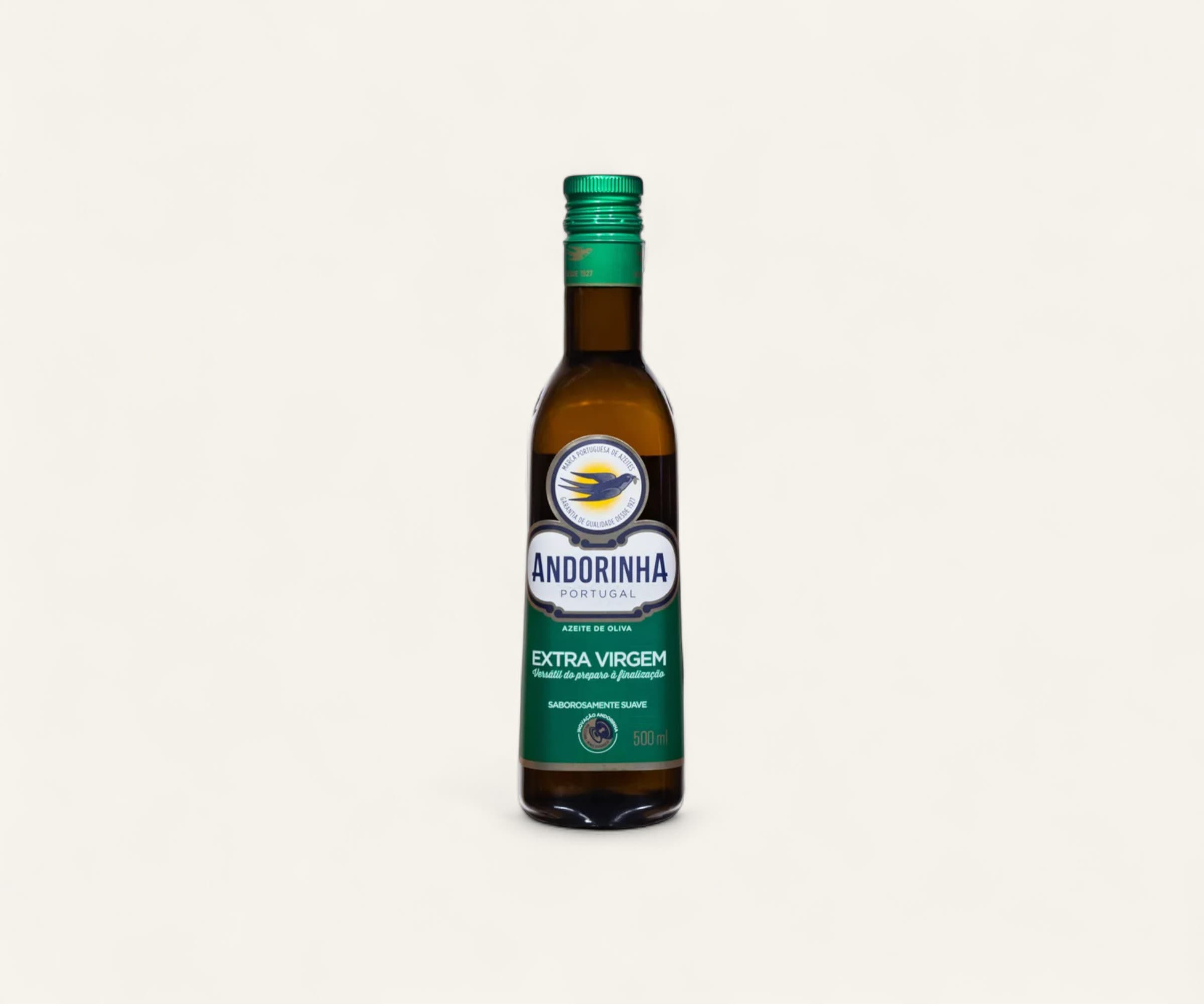 Azeite de oliva extra virgem Andorinha 500ml