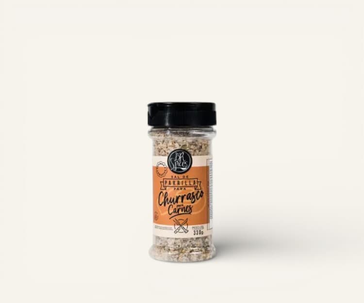 Sal de parrilla para carnes 330g