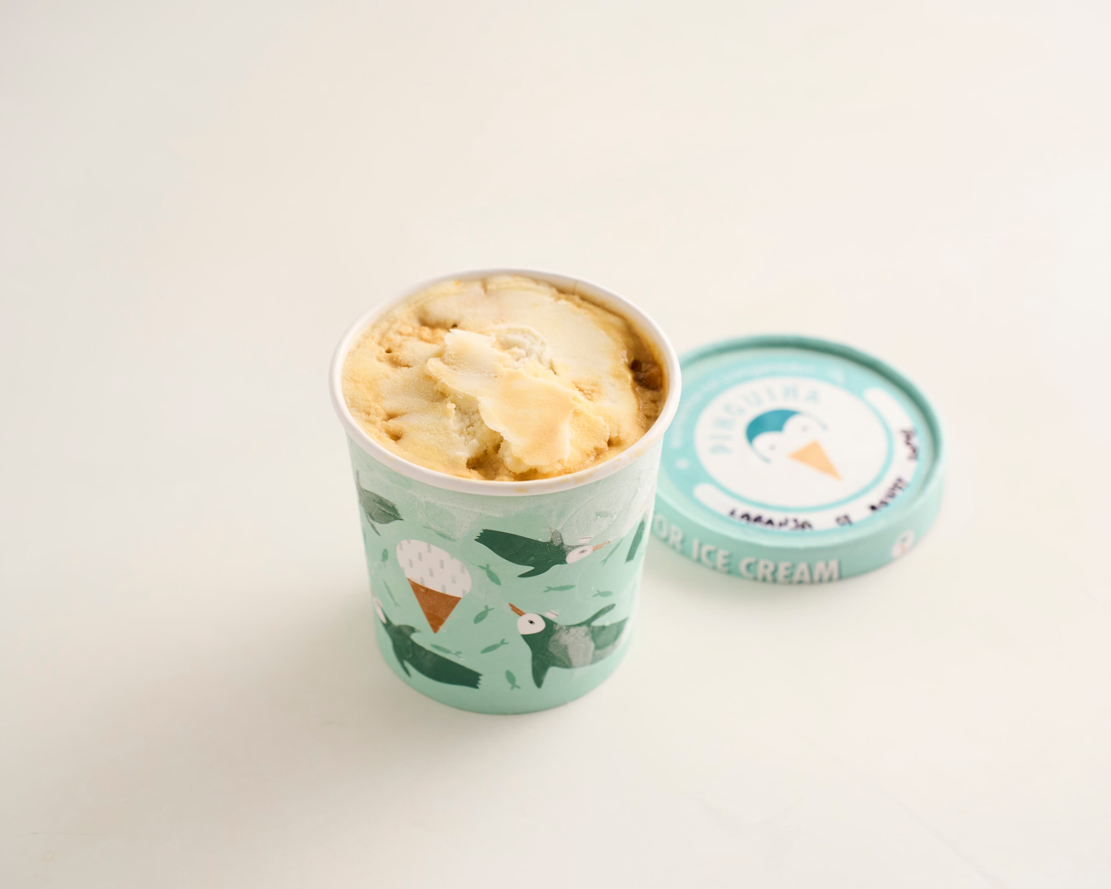 Sorvete de laranja com honeycomb 500ml