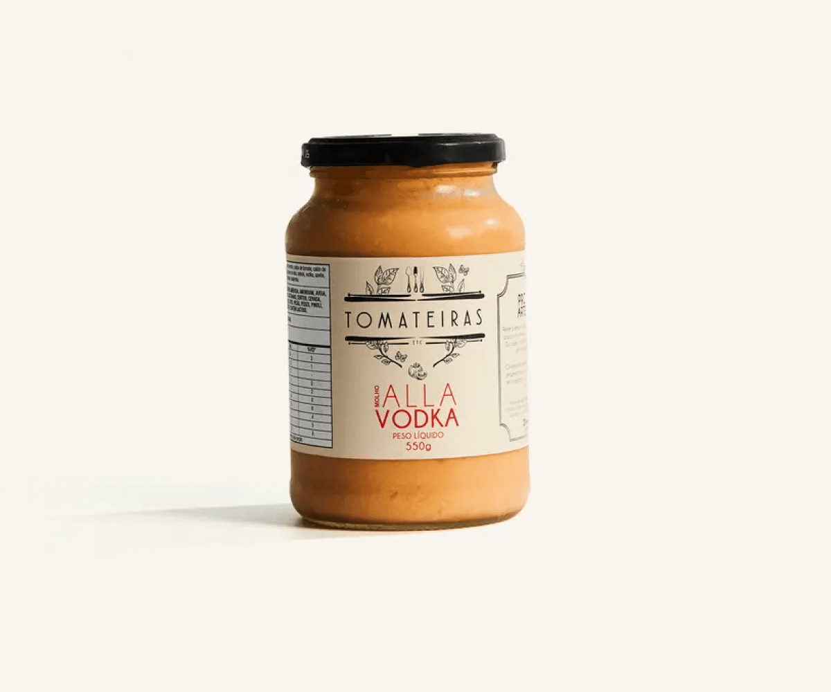 Molho alla vodka 550g