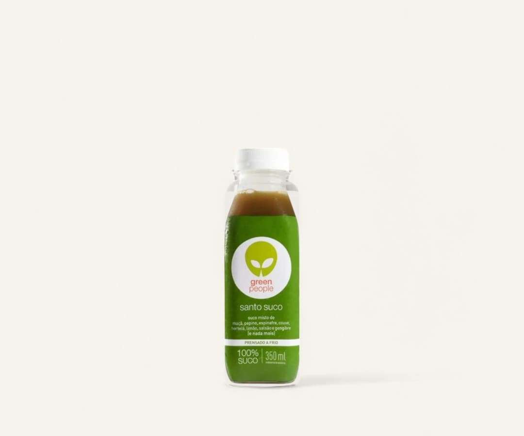 Santo suco Greenpeople 350ml