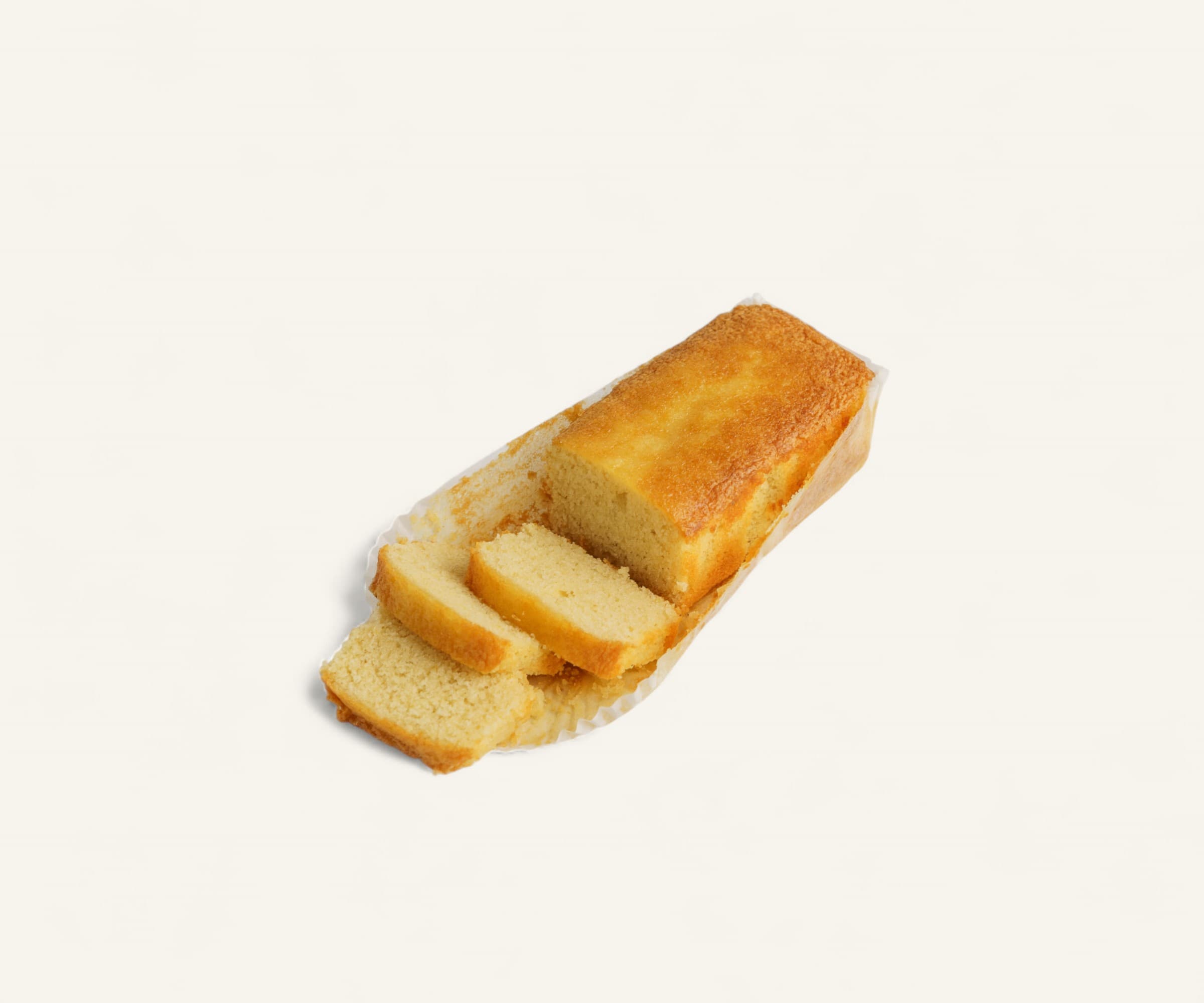 Bolo de limão siciliano e amêndoas congelado 270g