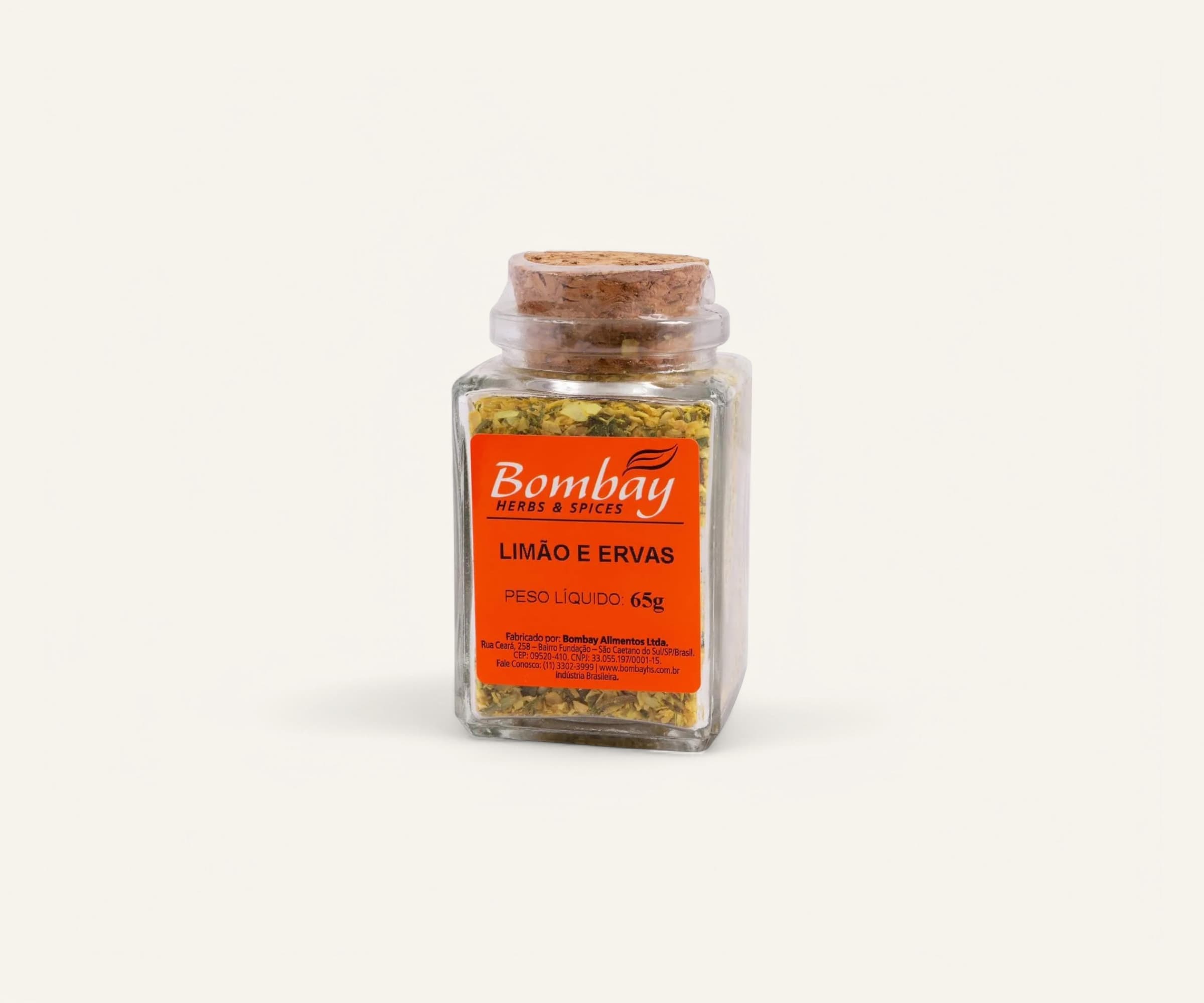 Limão e ervas 65g