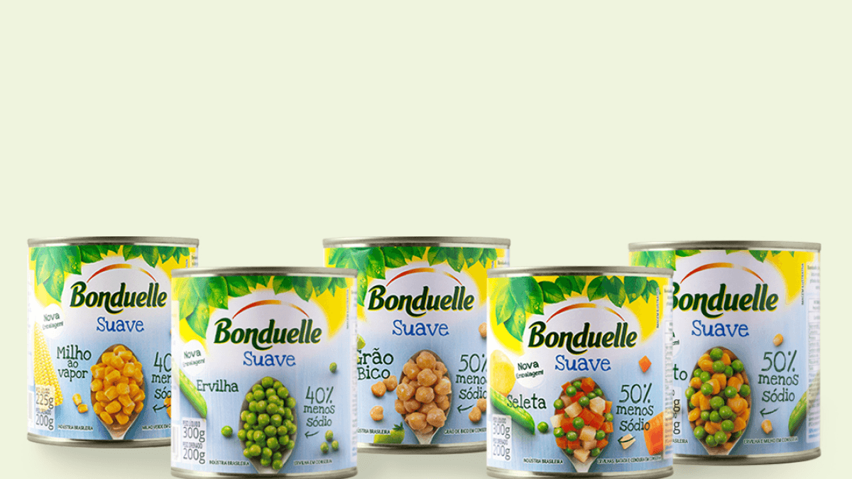 Banner de Bonduelle