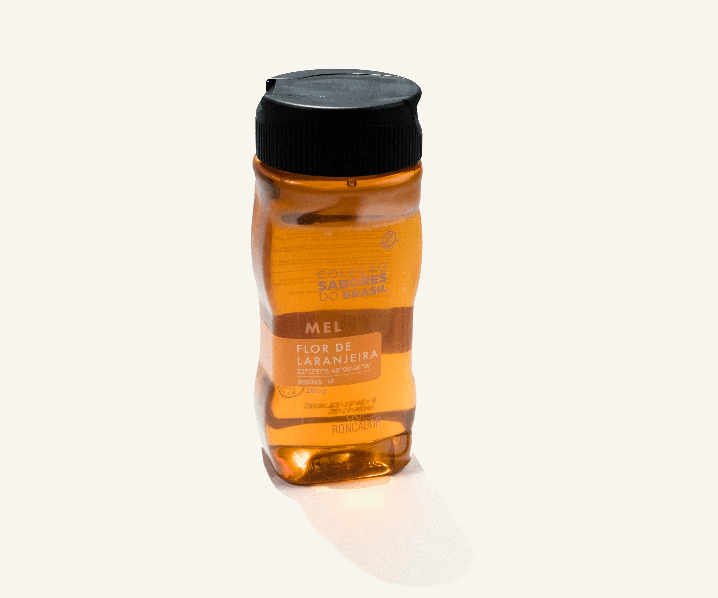 Mel flor de laranjeira 280g