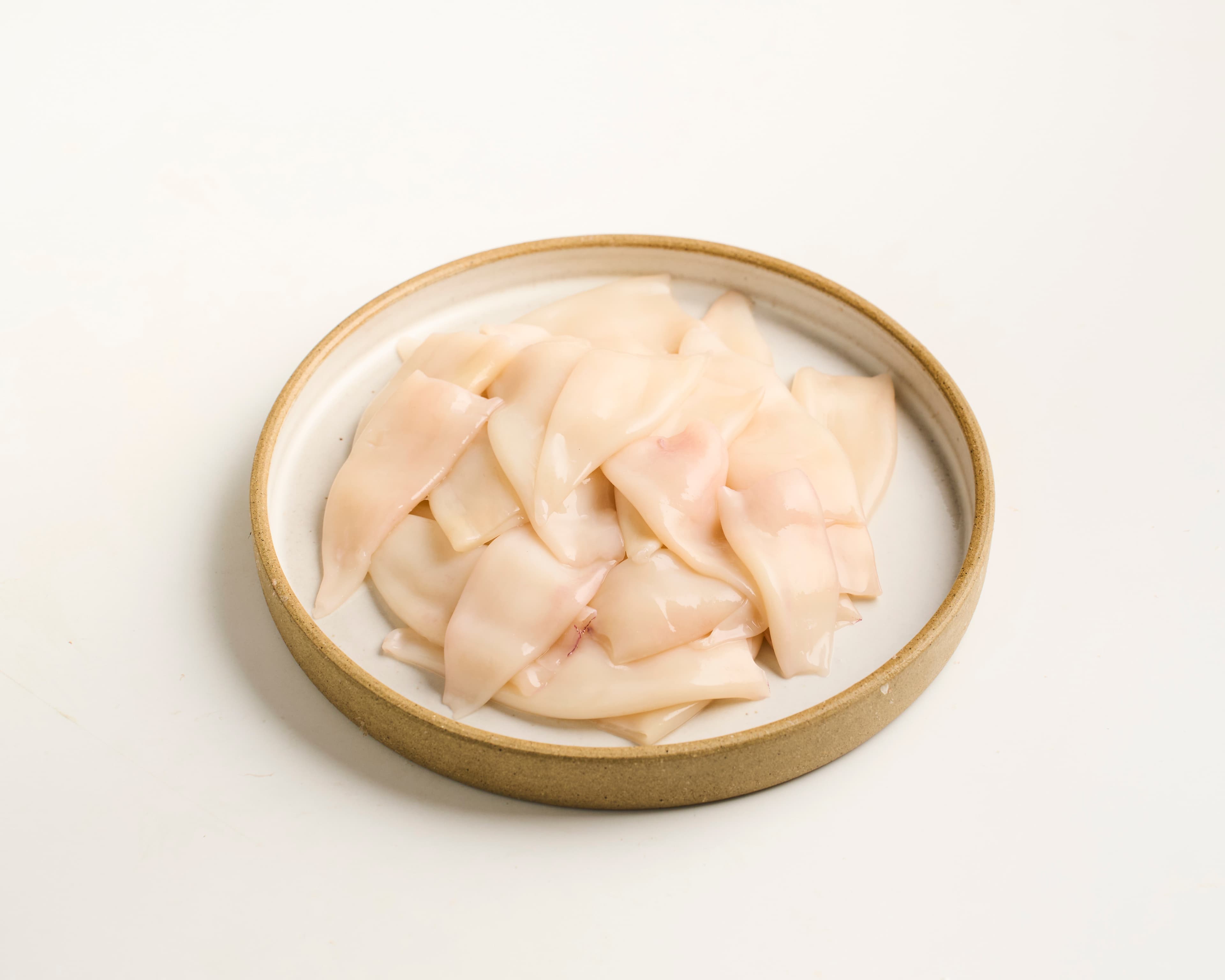 Lula eviscerada PP com tentáculos a parte 400g