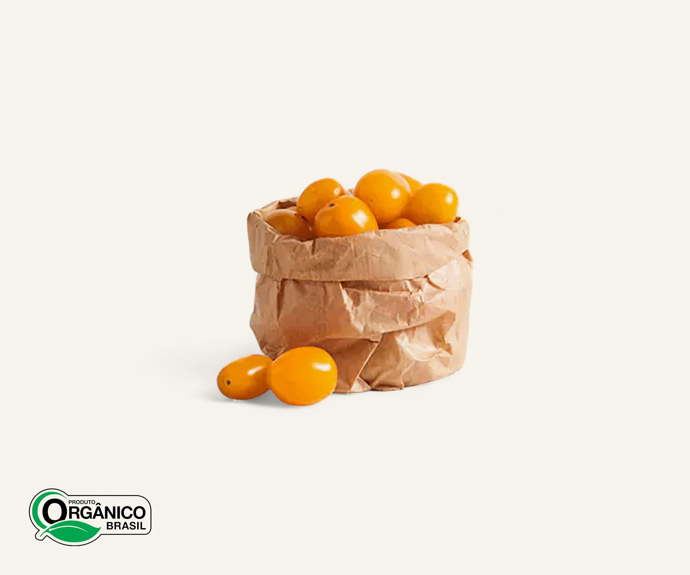 Tomate grape amarelo orgânico 180g