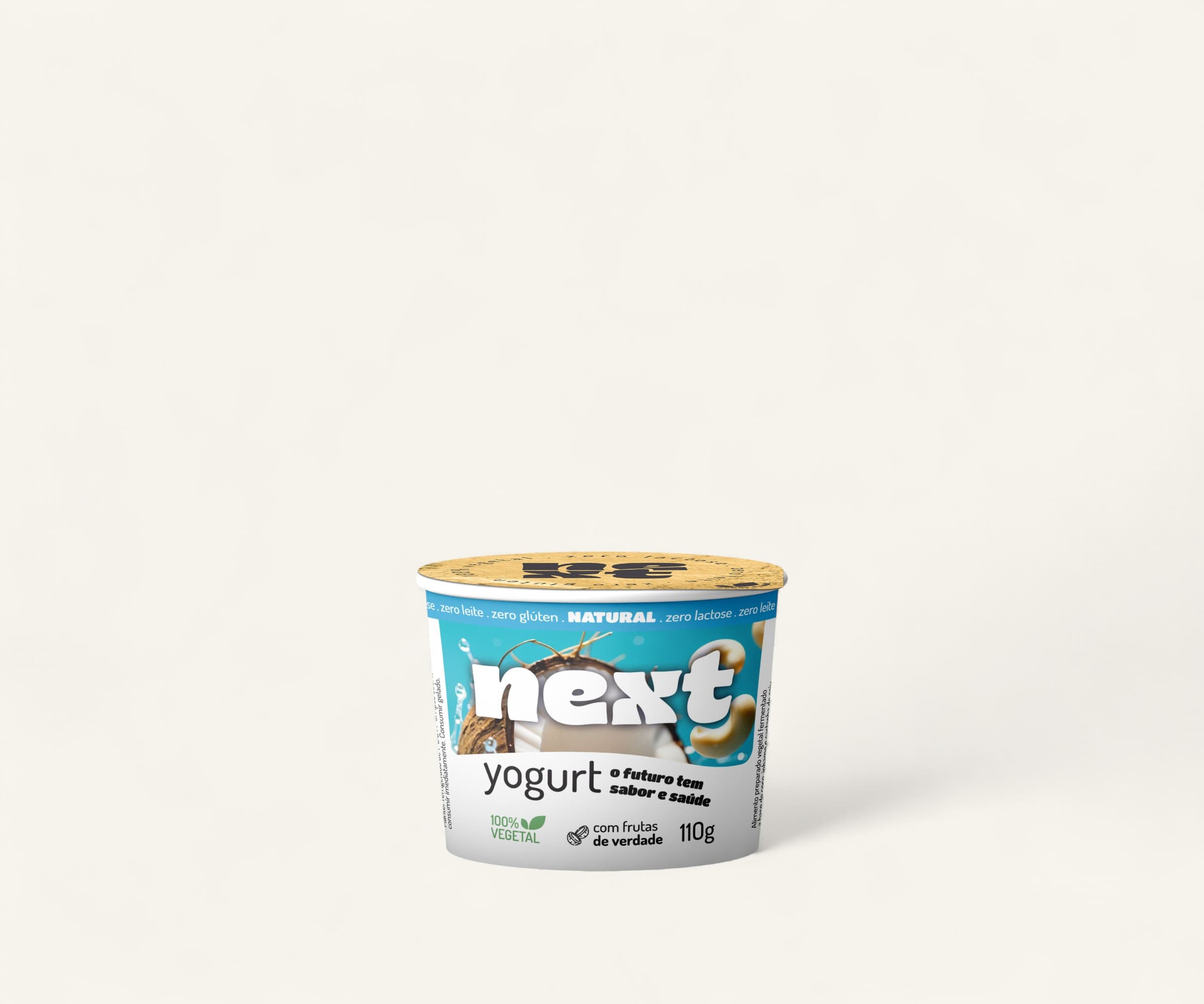 Iogurte vegetal natural Next 110g