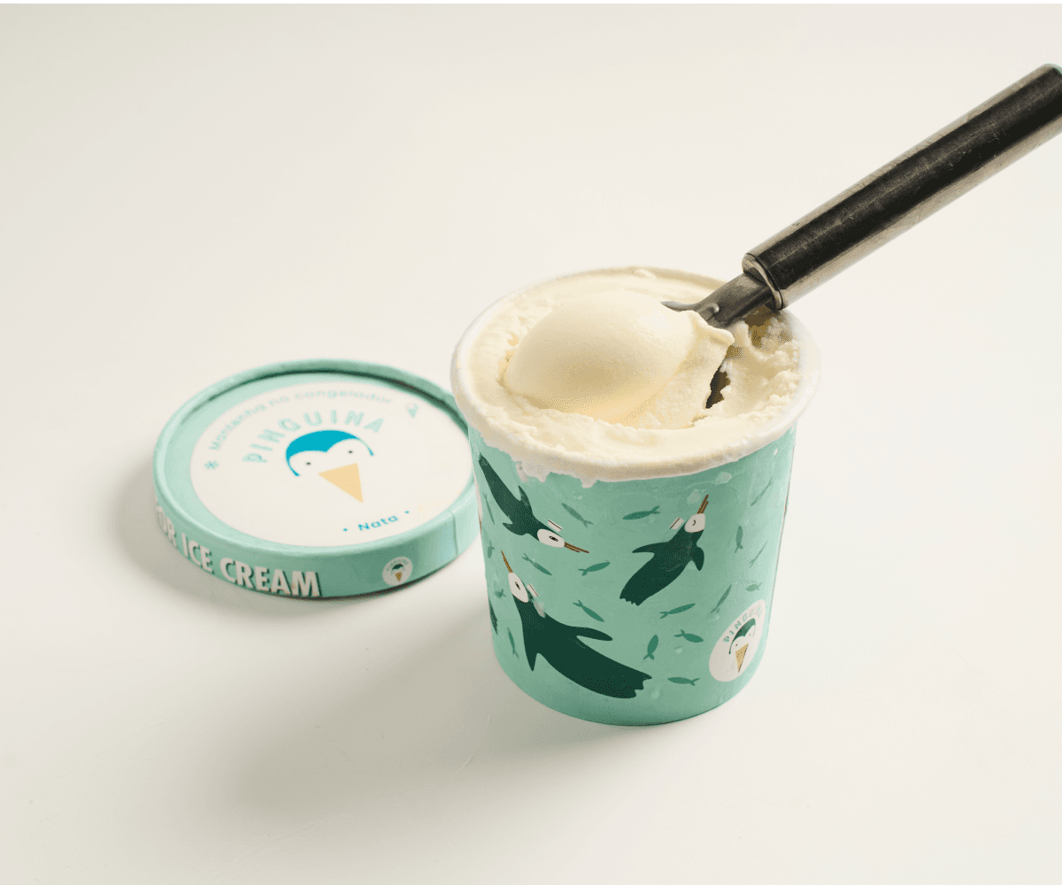 Sorvete de nata 500ml