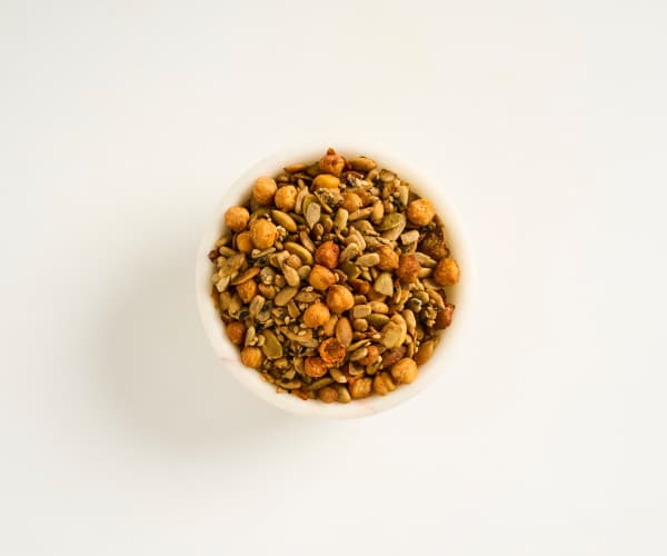 Mix de sementes mediterrâneo com grão de bico com páprica defumada 150g