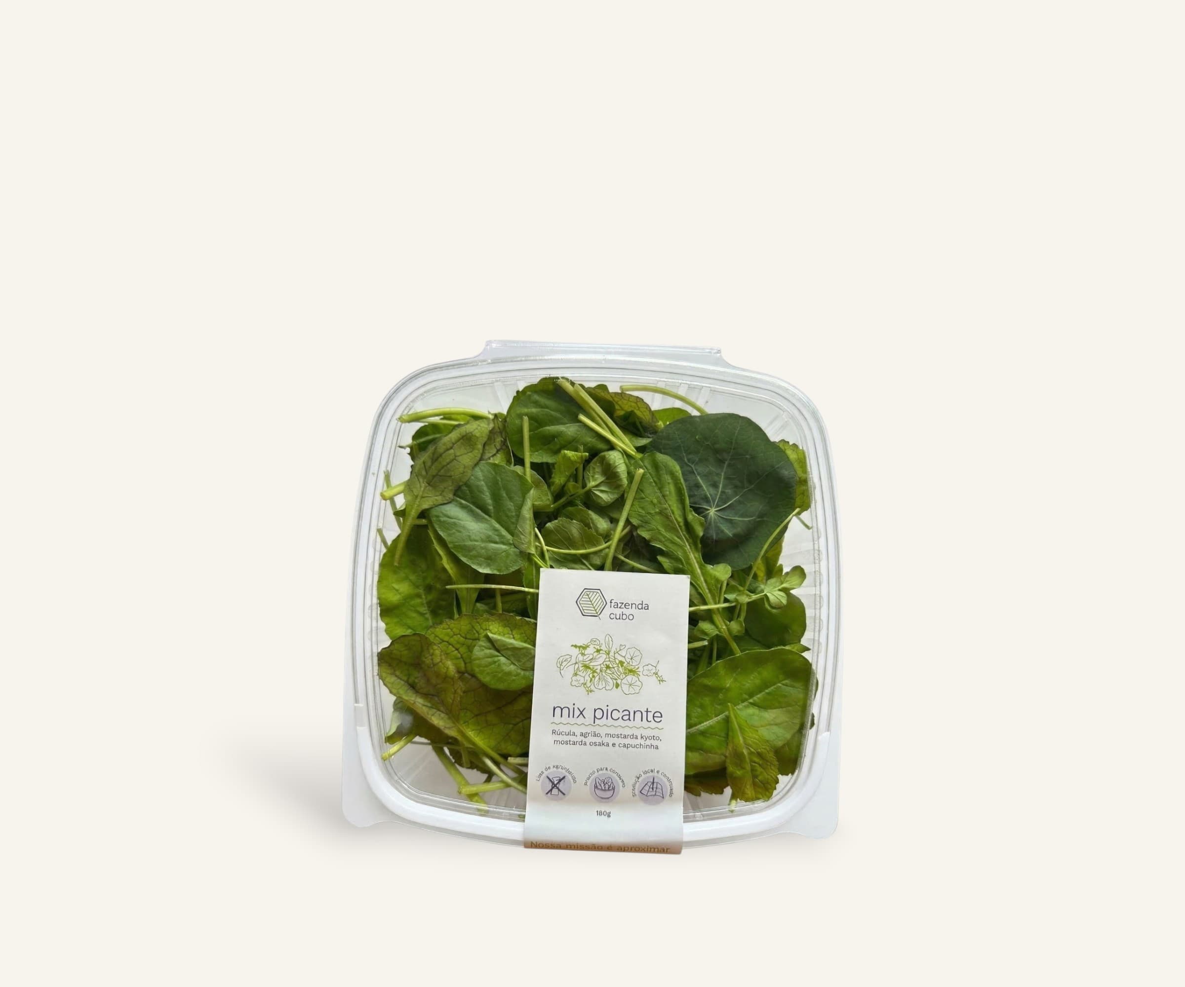 Mix picante Fazenda Cubo 180g