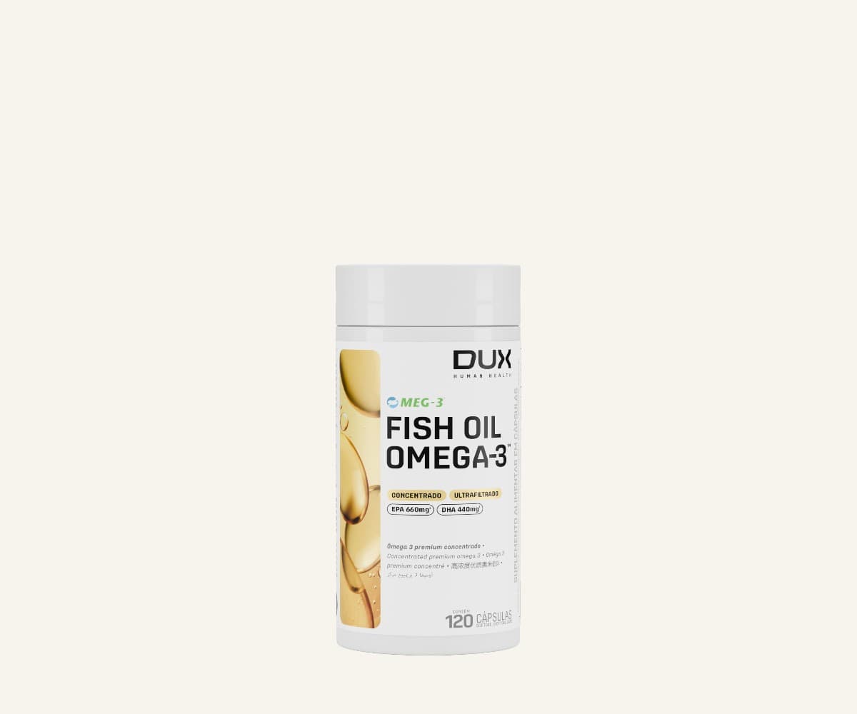Ômega 3 Dux 120 cápsulas