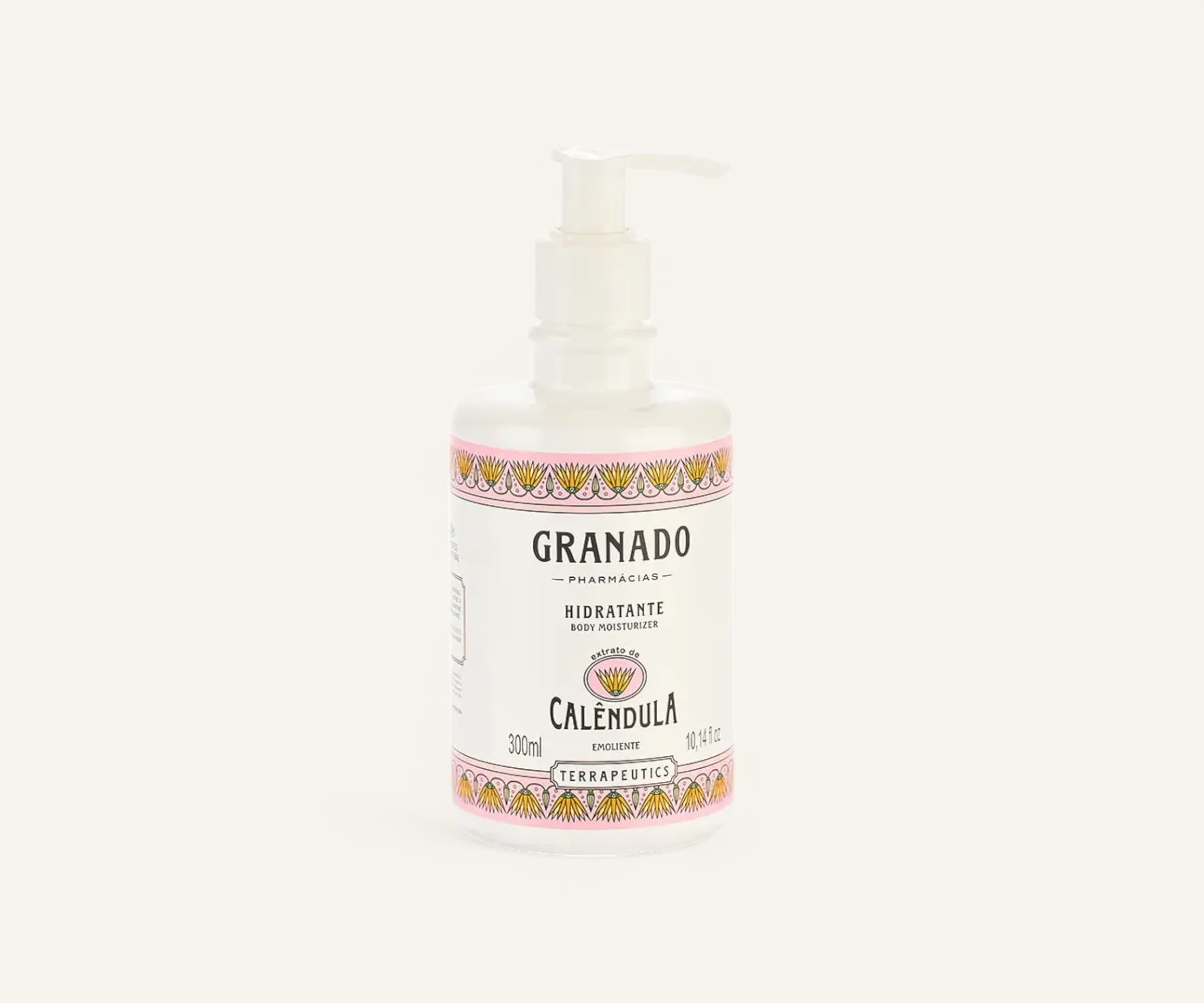 Hidratante corporal Terrapeutics calêndula Granado 300ml