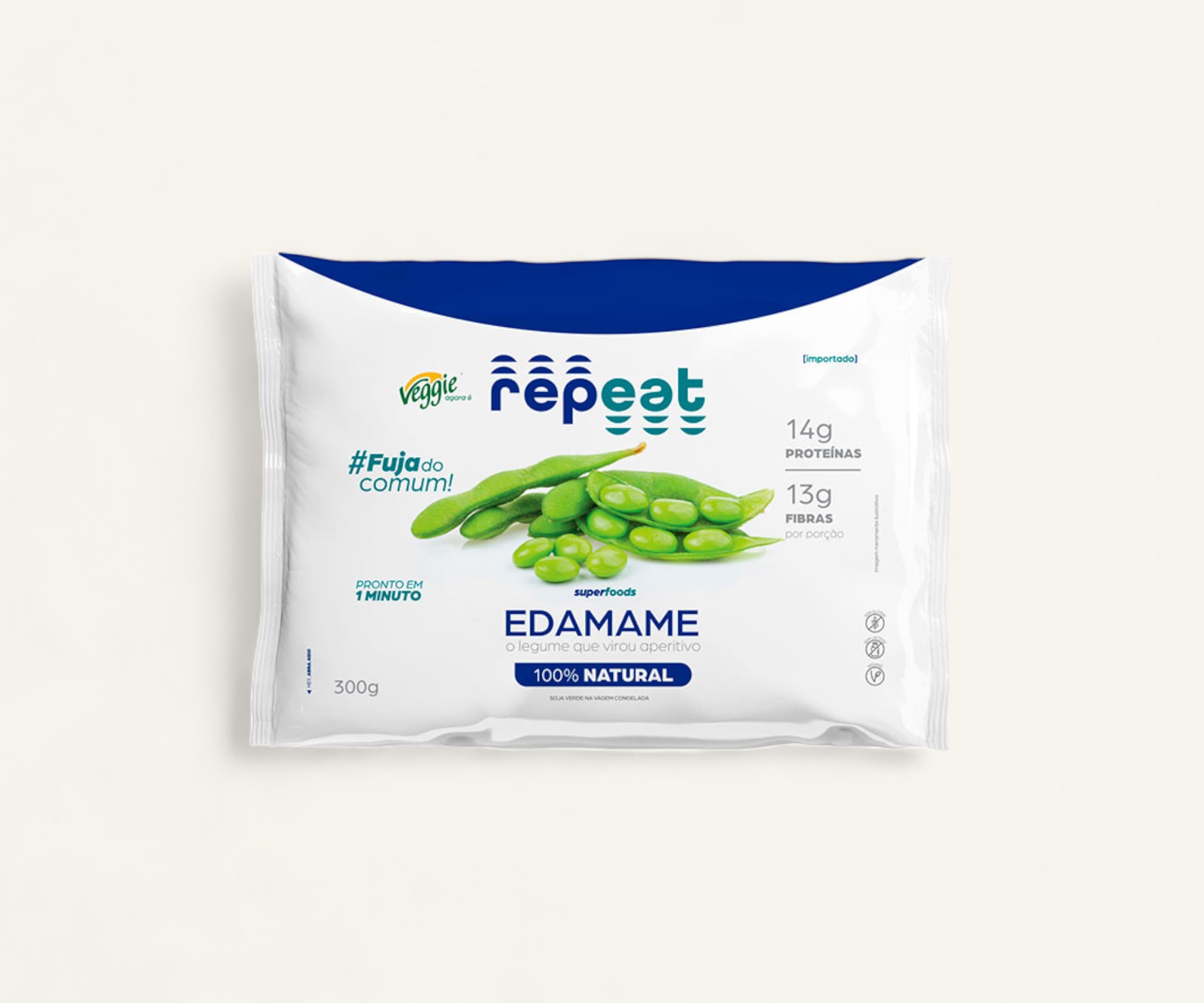 Edamame na vagem 300g