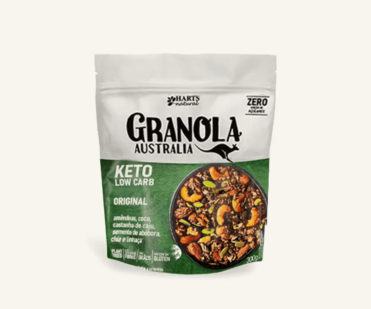 Granola Keto low carb Hart’s 300g